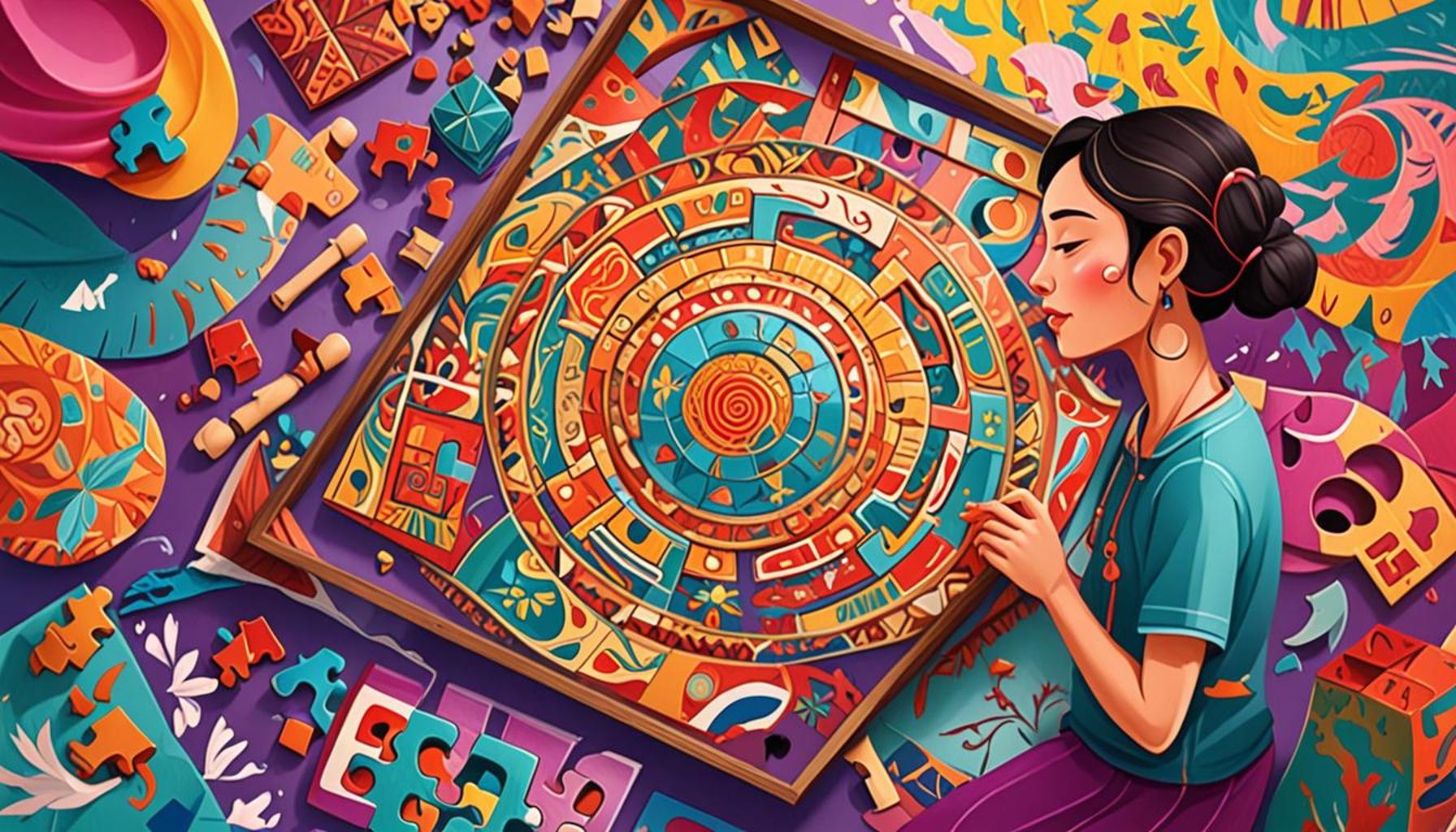 Cultural Puzzles: How Local Traditions Inspire Mental Challenges