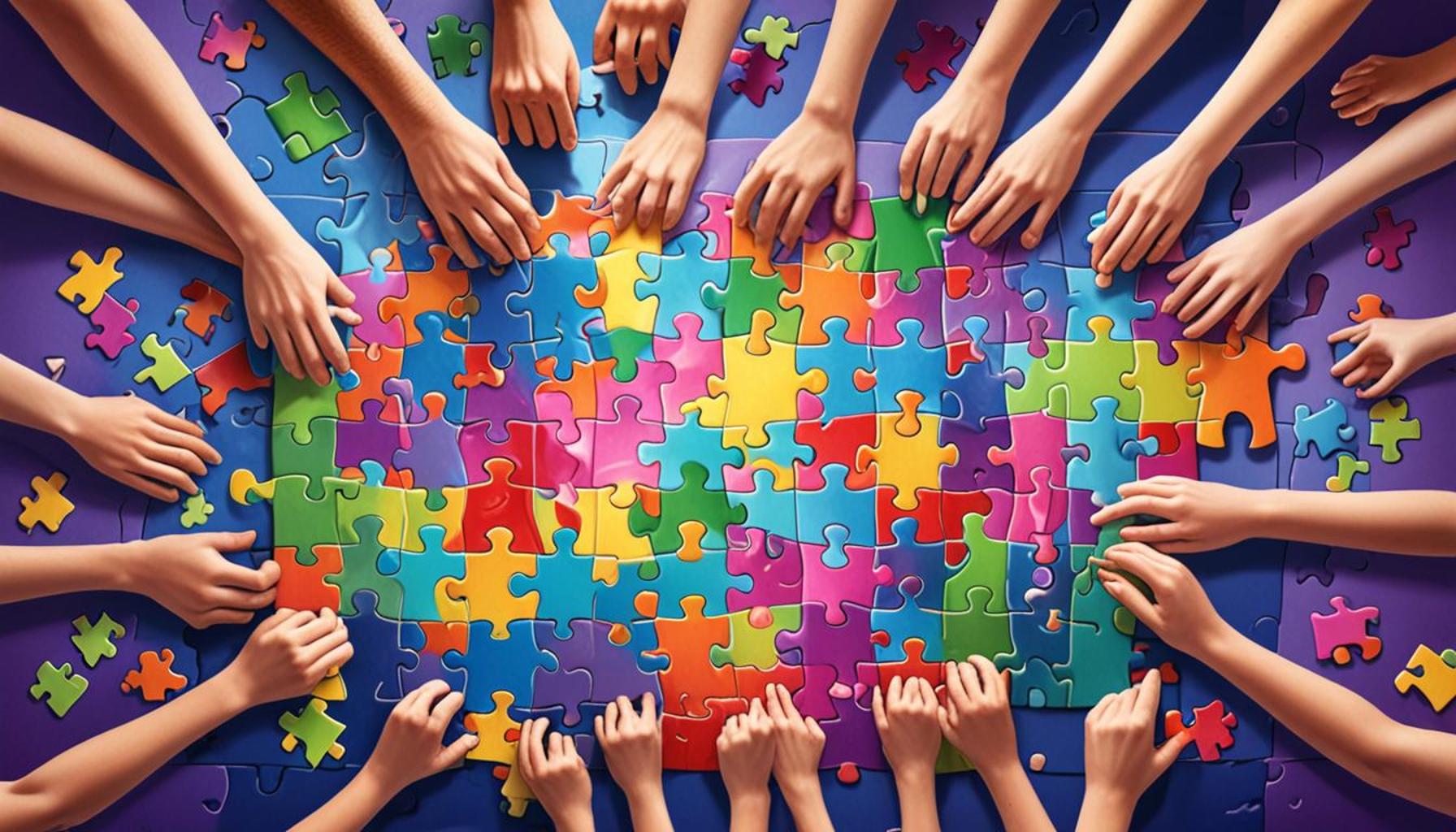 Puzzles and Collaboration: How Team Games Can Improve Social Skills