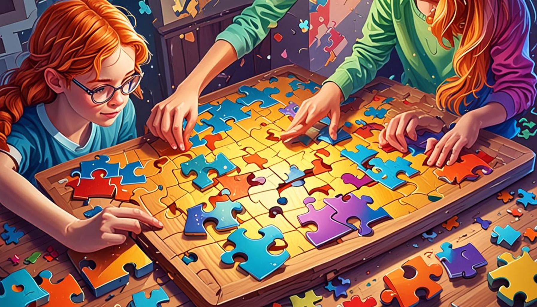 How Puzzles Stimulate Critical Thinking and Creativity in Young People