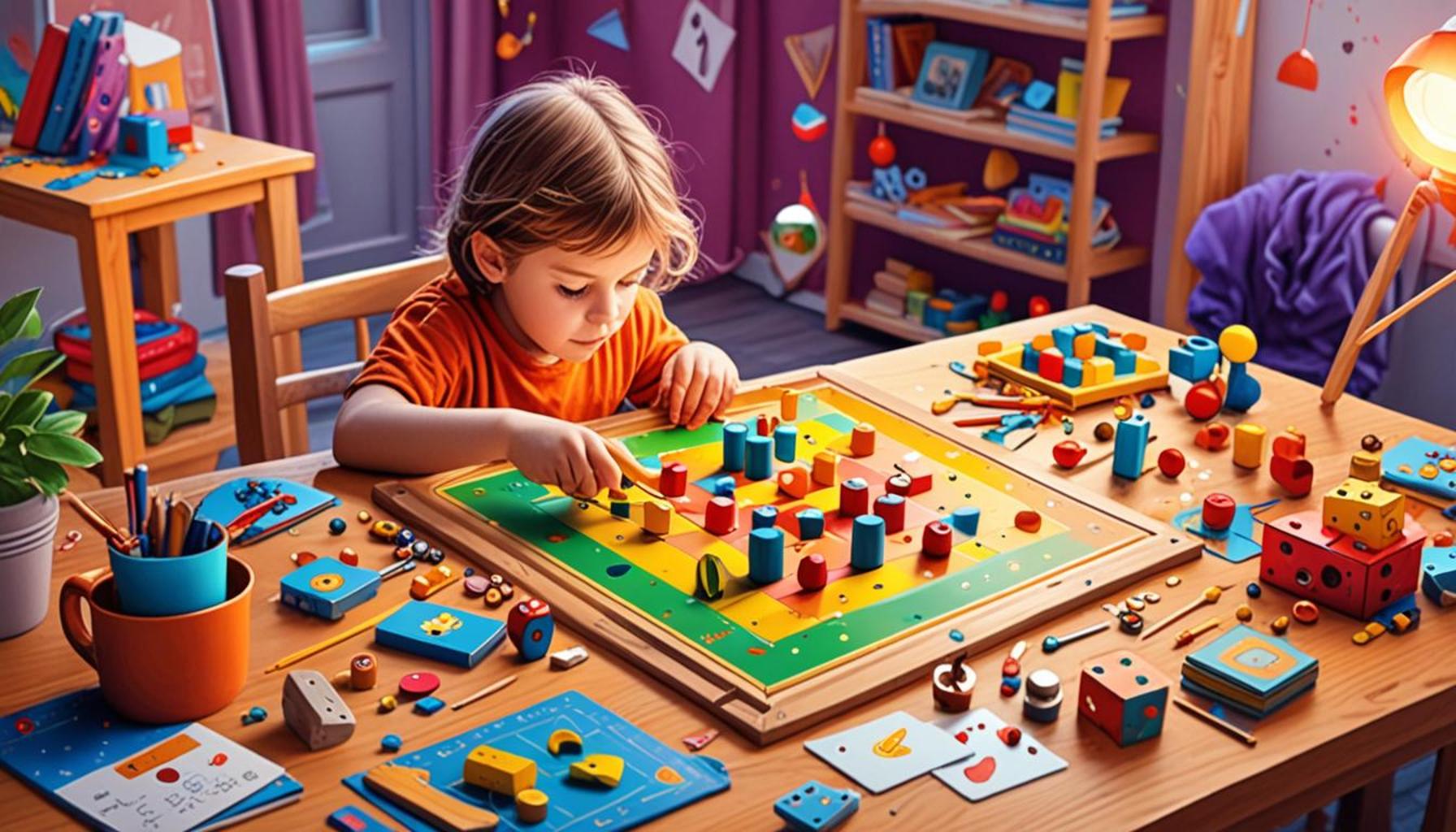 The Impact of Logic Games on the Development of Cognitive Skills in Children
