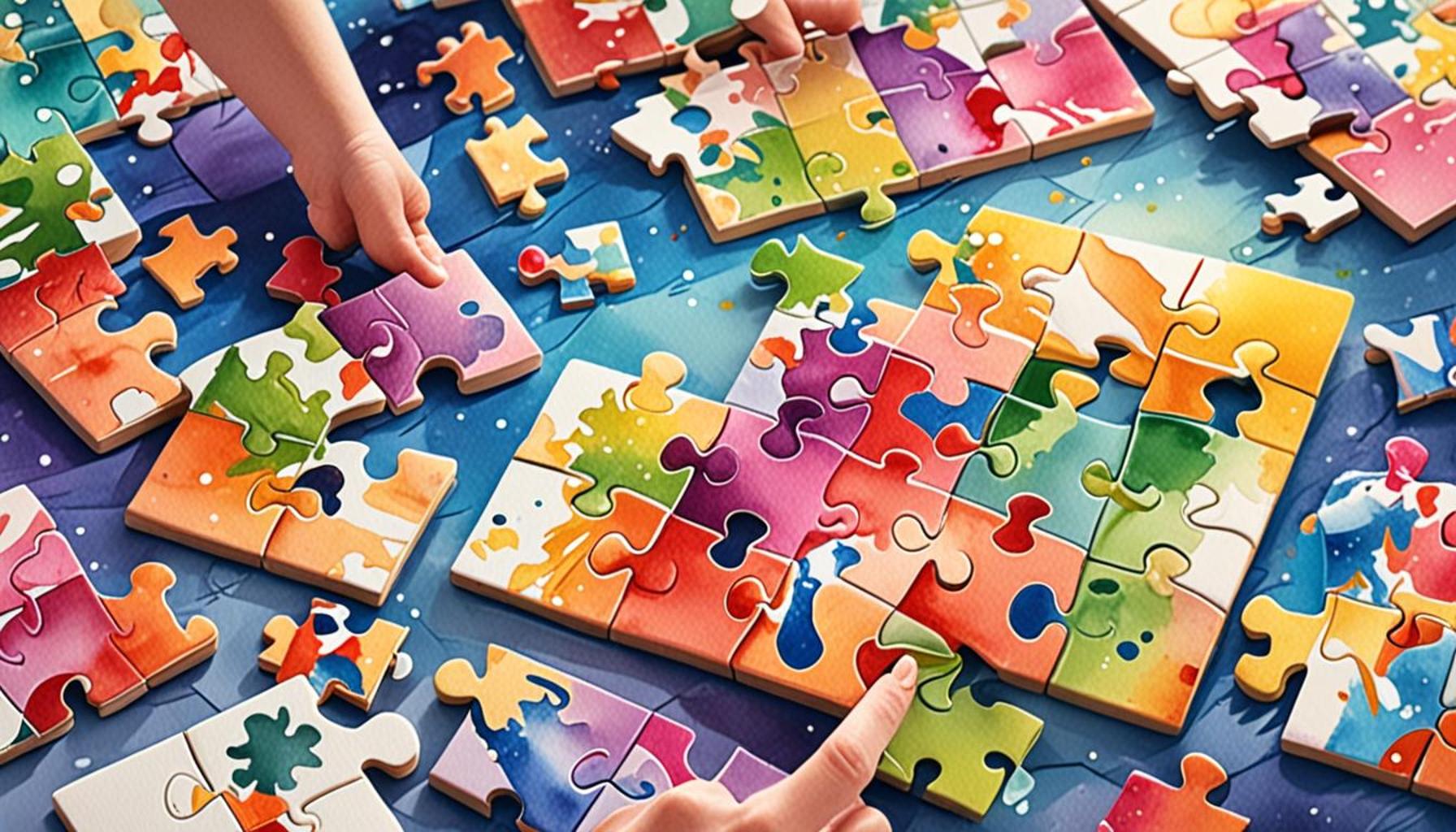 The Impact of Puzzles on Memory Improvement: Games that Stimulate Cognition and Retention