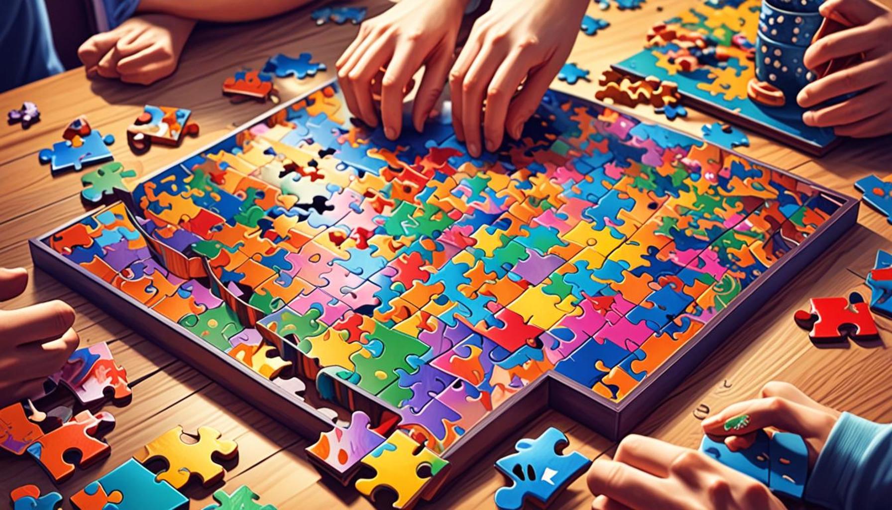 Boost Mental Agility in Adults with Puzzles and Strategic Games