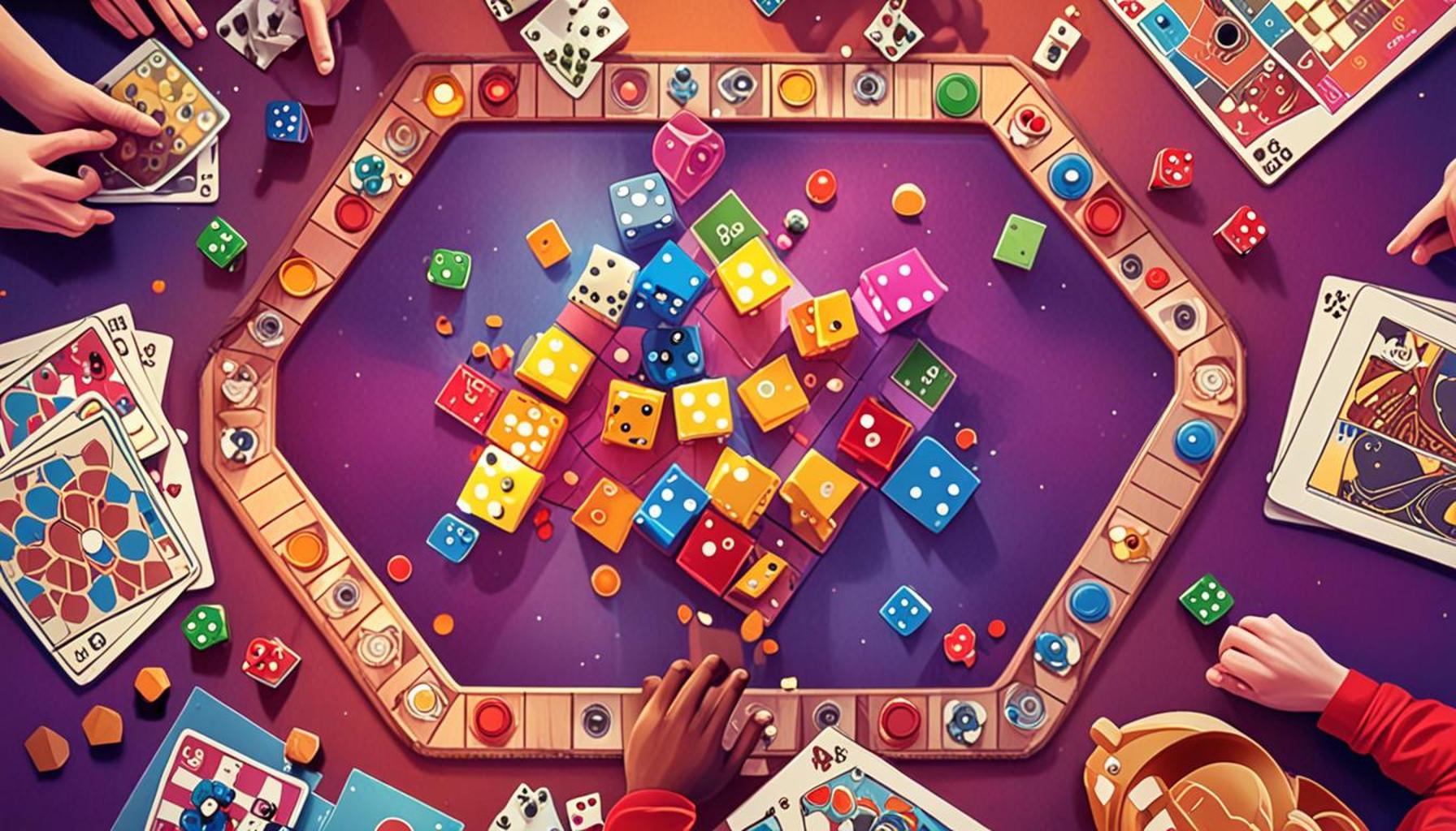 The relationship between board games and the development of emotional intelligence