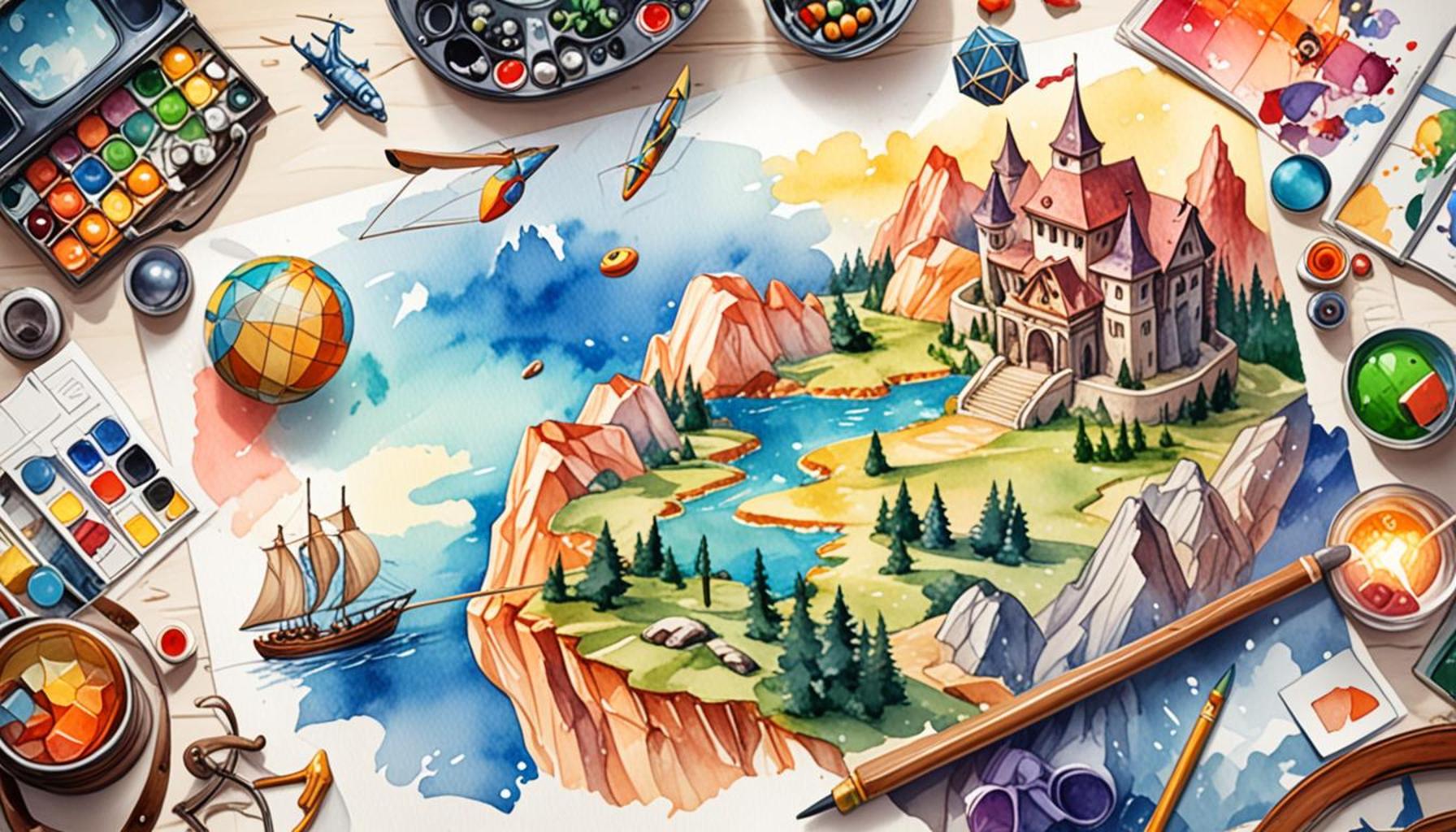 The Relationship Between Adventure Games and the Improvement of Strategic Thinking in Complex Scenarios