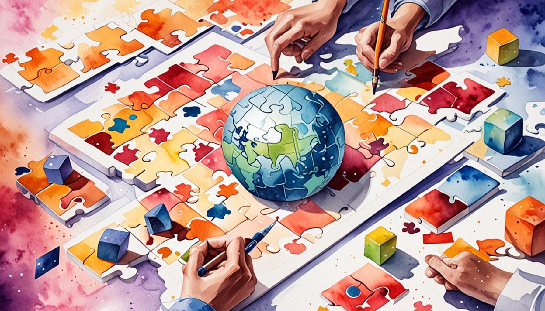 Strategic Thinking Solving Complex Puzzles with Effective Strategies