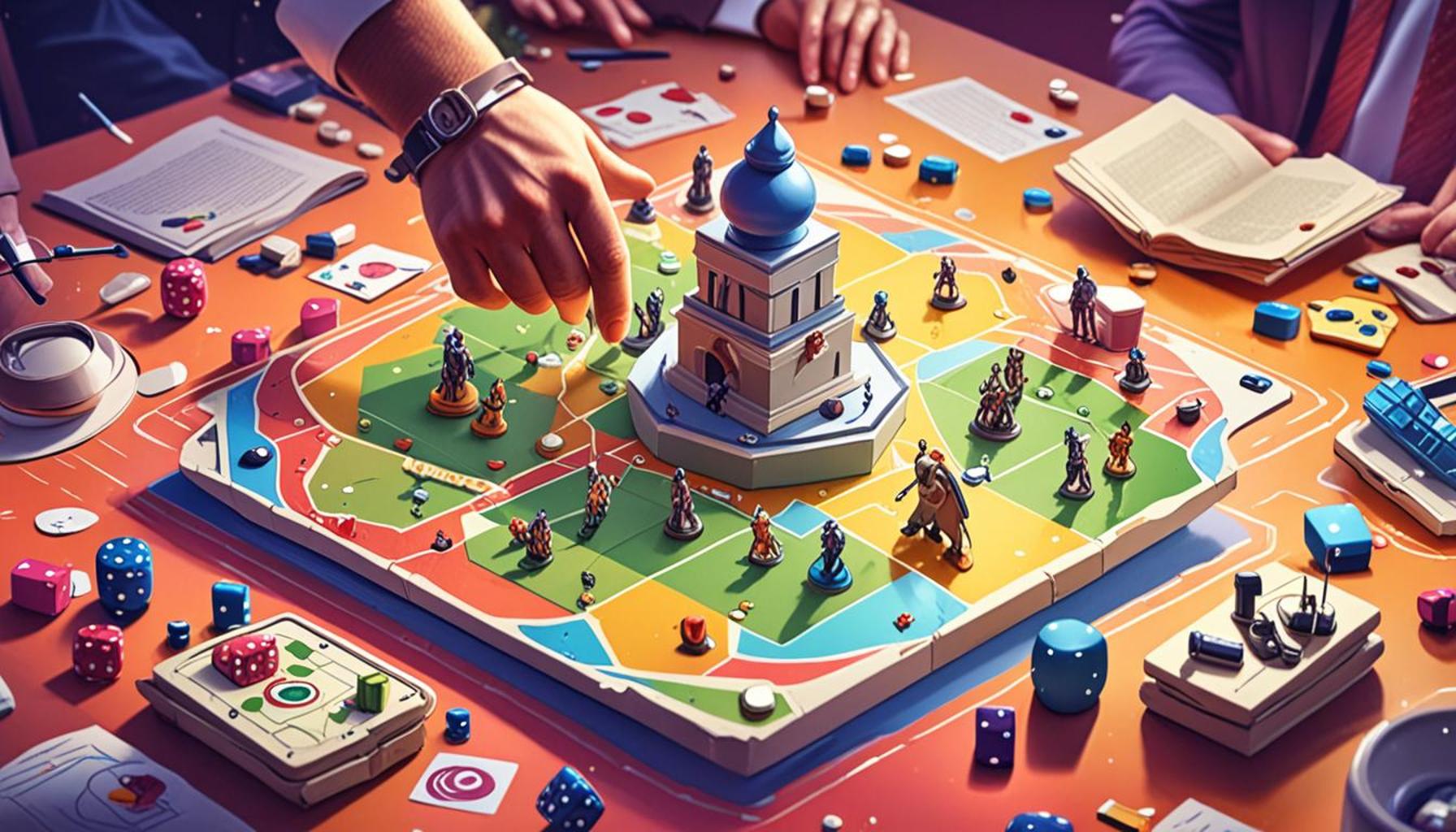 The Role of Strategy Games in the Formation of Leaders and Decision Makers