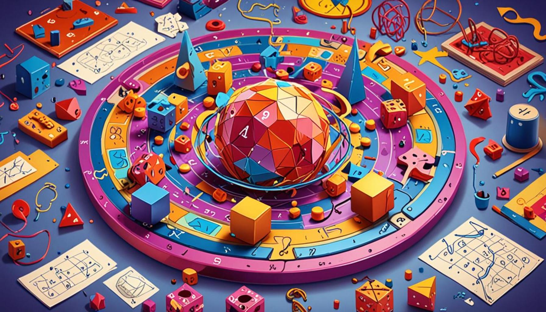 The Mathematics of Logic Games: Unraveling Strategies for Solving Complex Problems