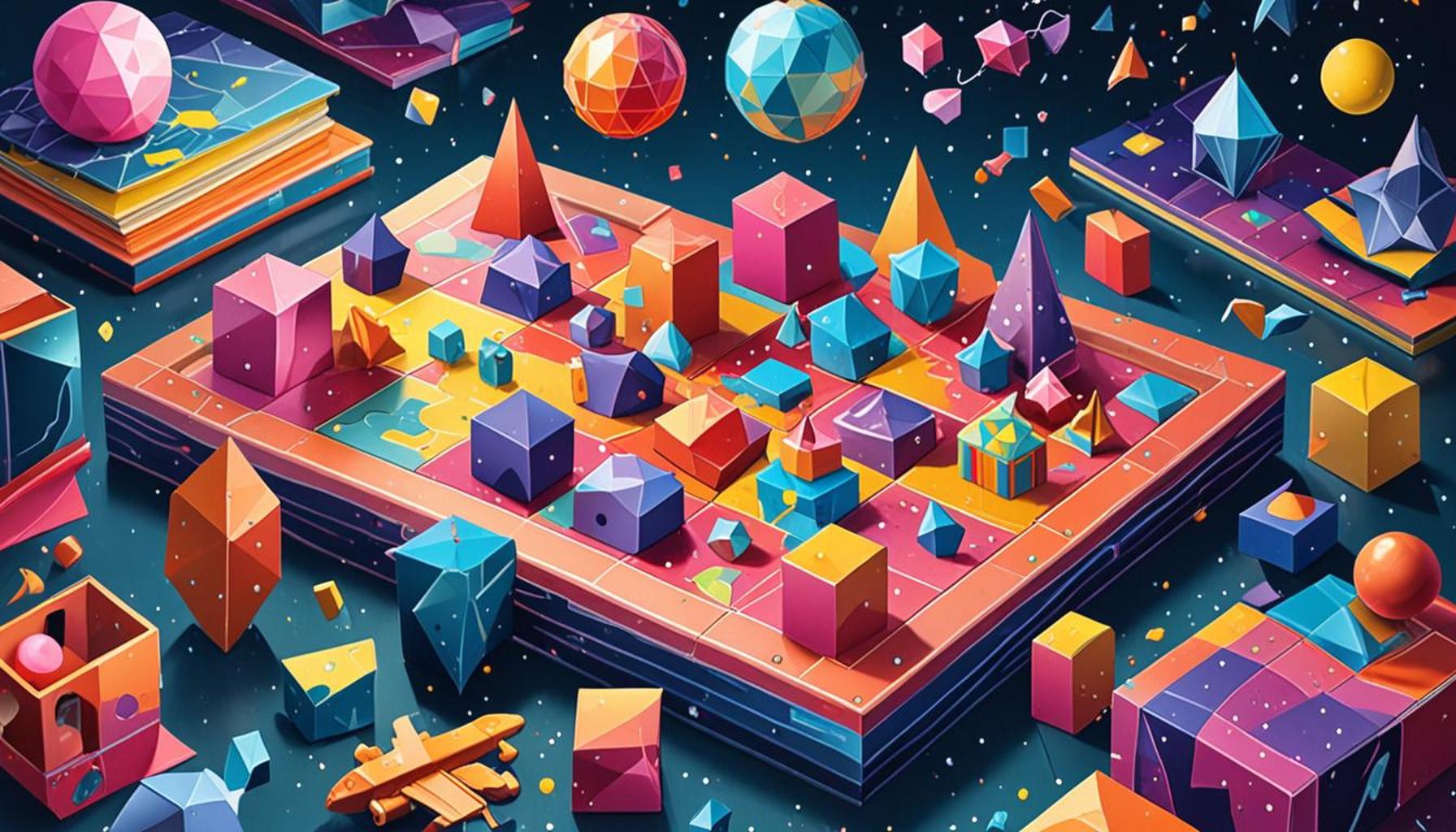 The Importance of Spatial Reasoning Puzzles in the Development of Intelligence