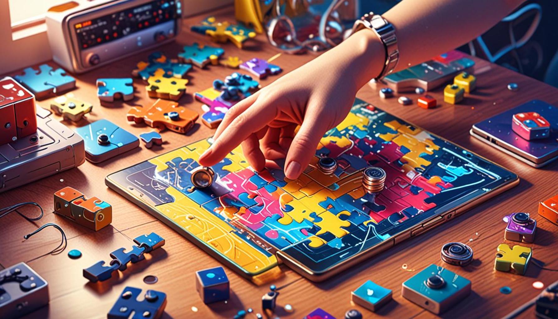 Technology-Based Puzzle Games: Innovations and Future Trends