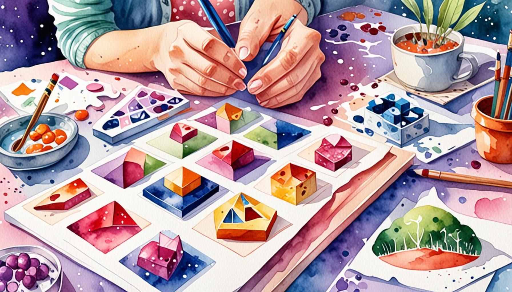 Exploring the Cognitive Benefits of Logic Puzzles