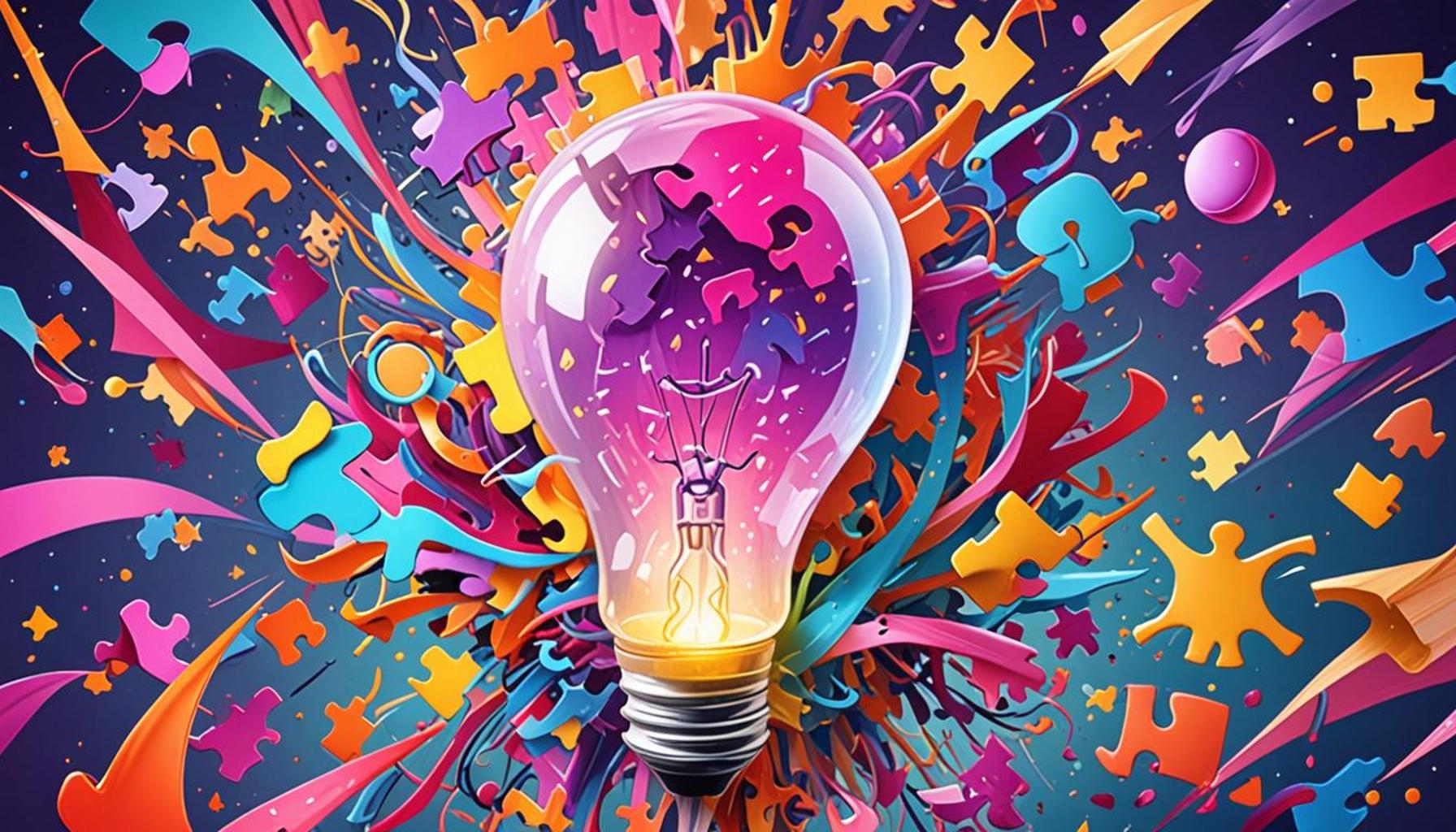 The Impact of Visual Puzzles on Creativity and Innovation