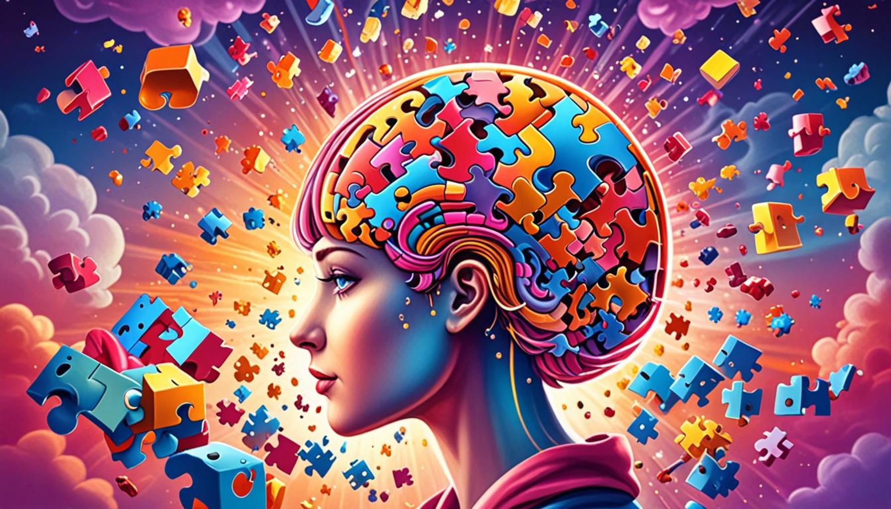 Memory enhancement through puzzles?>