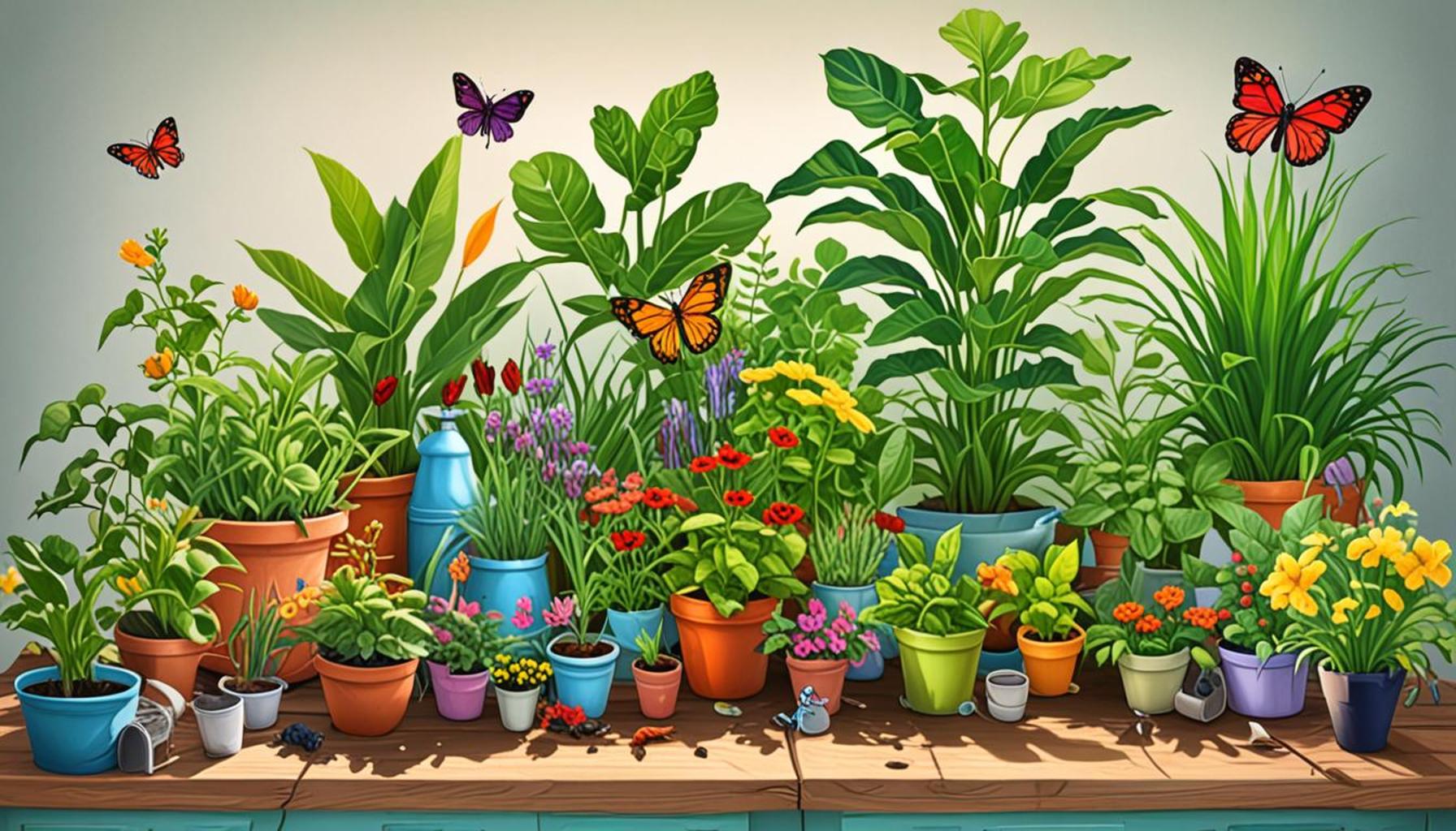 The Role of Plant Diversity in Reducing Pest Incidence in Home Gardens