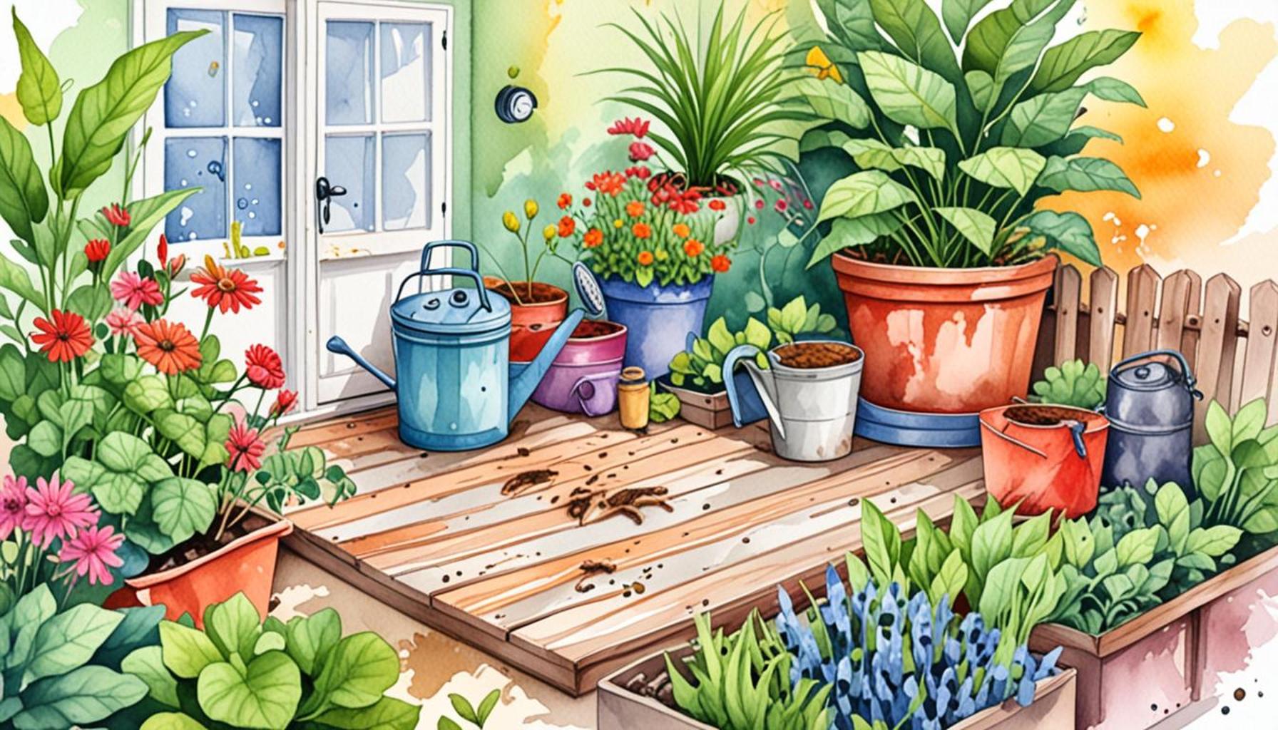 How to Use Traps Effectively for Pest Control in Beginner Home Gardens