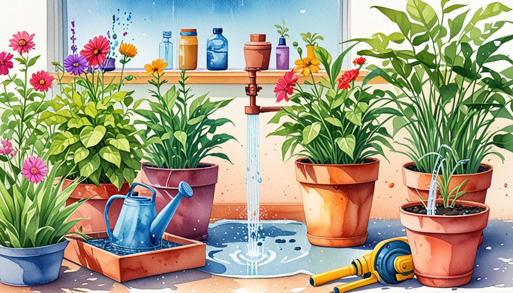 Smart Irrigation: Tools and Methods to Facilitate Plant Care