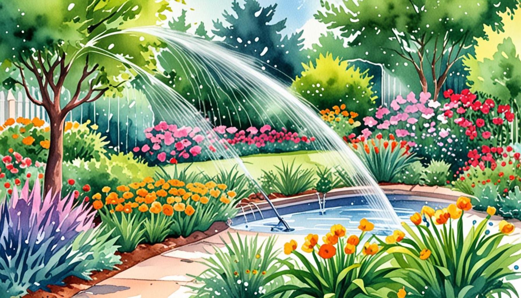 The Art of Irrigation: Essential Techniques for Gardening Beginners