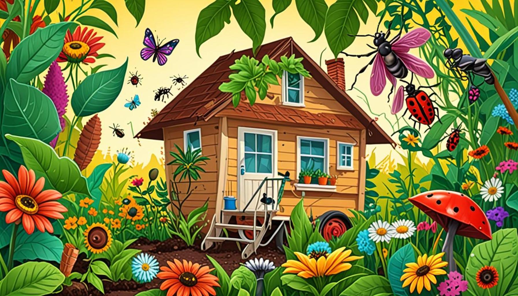 Natural Pest Control Methods for Beginners: Safe Solutions for Your Home Garden