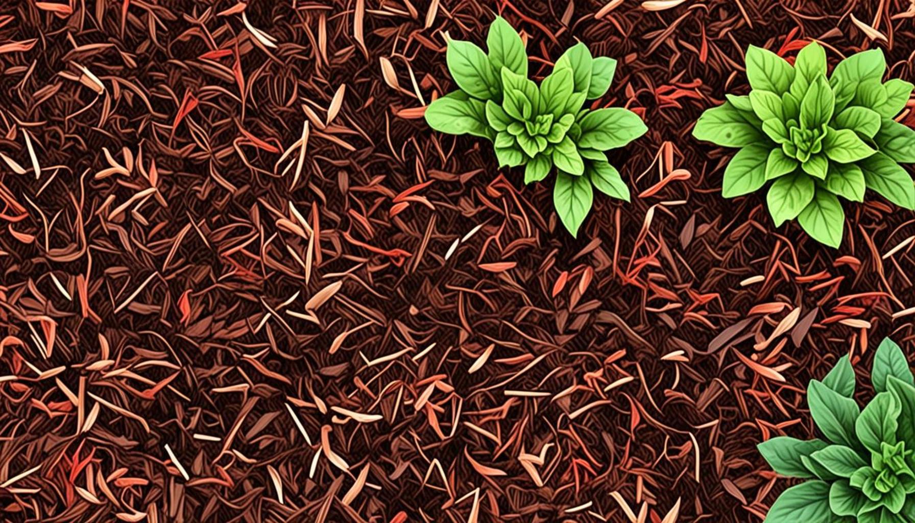 Utilizing Organic Mulches to Deter Pests and Improve Soil Health in Beginner Gardens