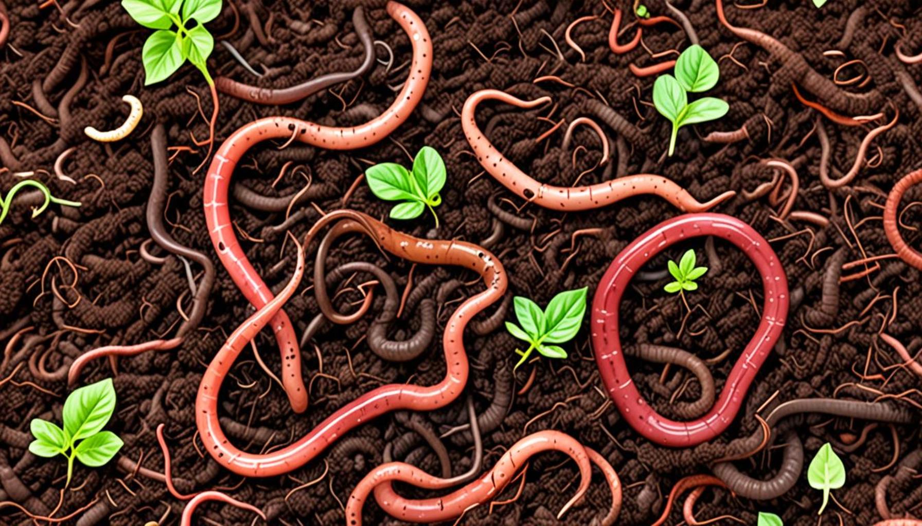 The Benefits of Earthworms in Soil Preparation for Home Gardens