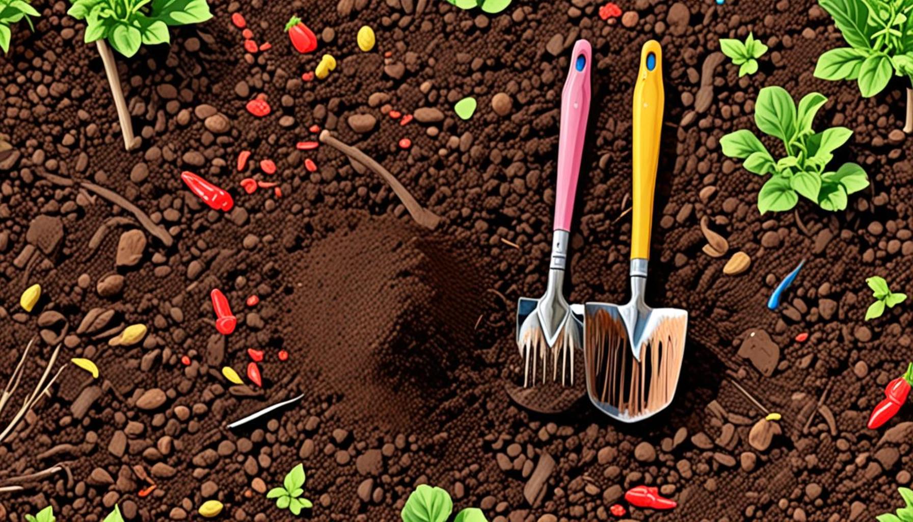 Basic Tools and Techniques for Preparing Your Garden Soil
