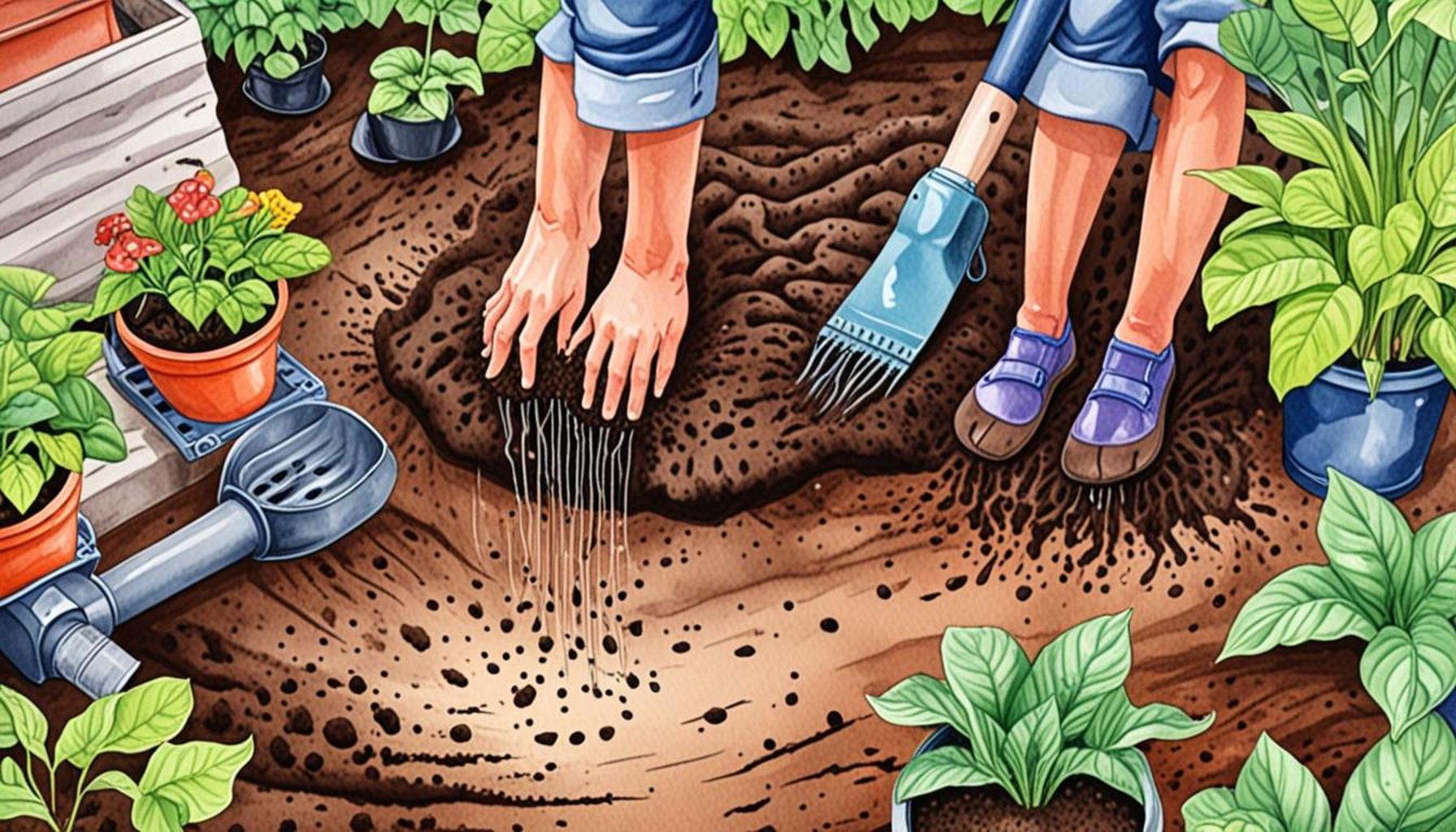 The Importance of Soil Drainage and Aeration in Home Gardening