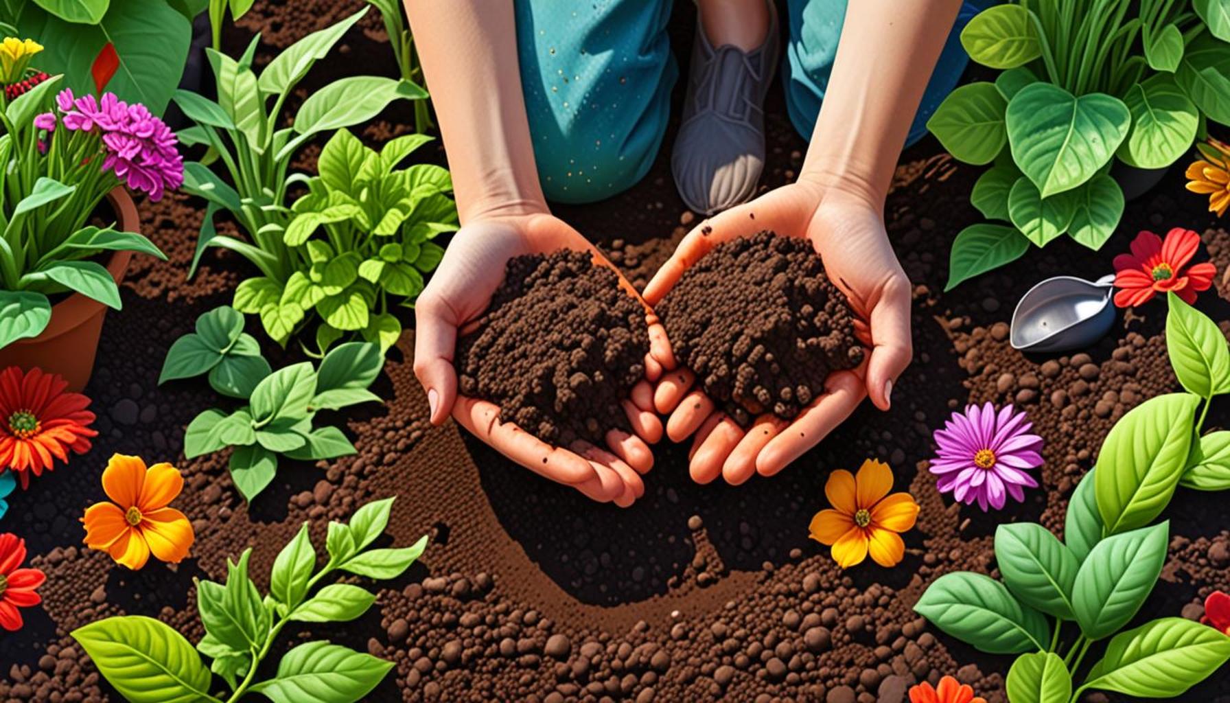 Integrating Natural Fertilizers for Soil Preparation in Home Gardens
