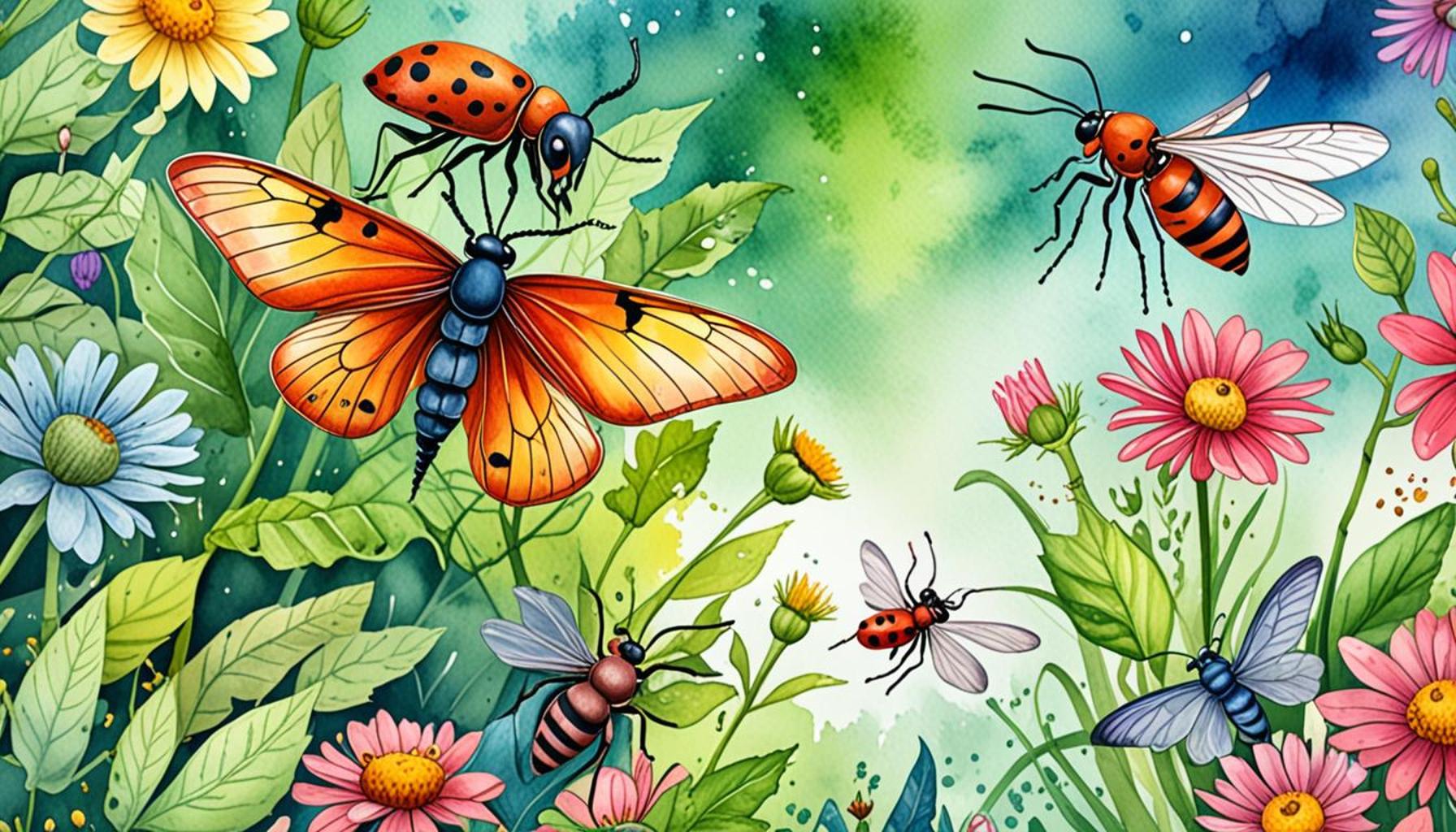 The Role of Beneficial Insects in Managing Garden Pests for Beginners