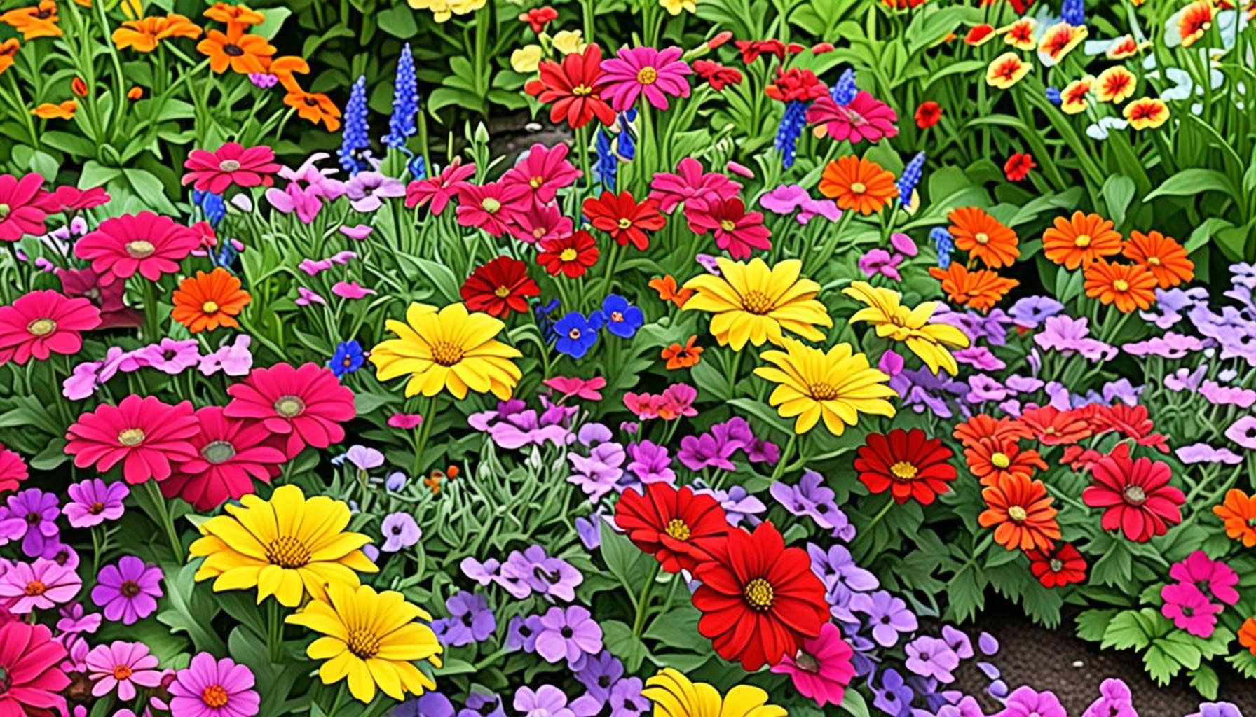 Colorful Annuals and Perennials: How to Choose Plants for Year-Round Garden Appeal