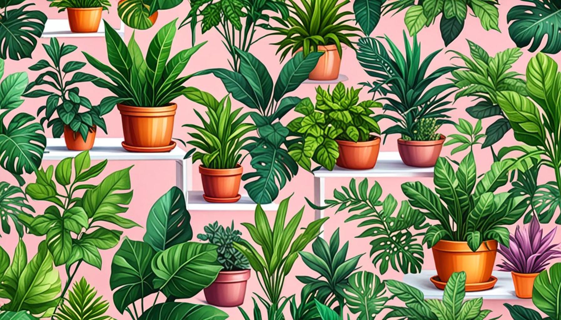 Foliage Plants for Beginners: Choosing Lush Greenery to Enhance Indoor Spaces