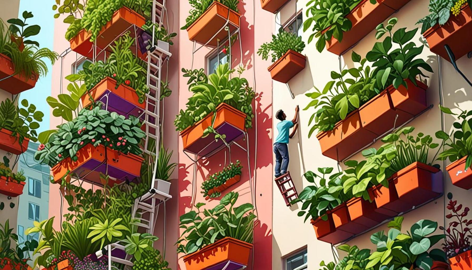 Selecting Plants for Vertical Gardening: Maximizing Space with Climbing and Trailing Varieties