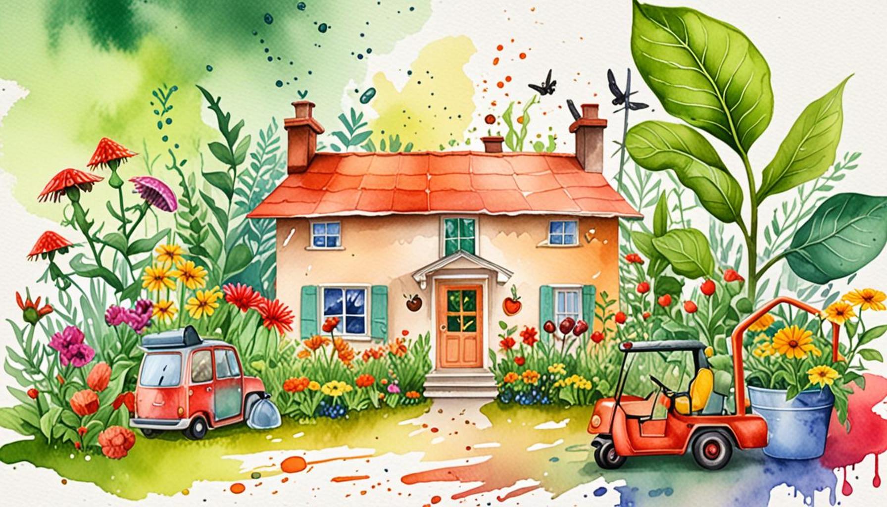 Natural Pest Control Methods for Beginners in Home Gardening