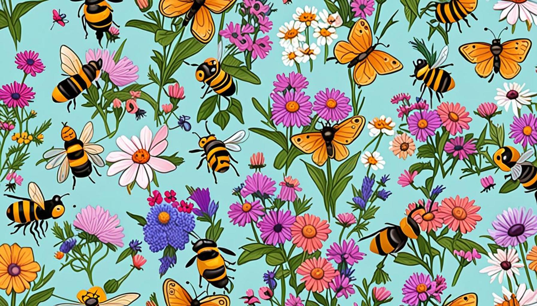 Pollinator-Friendly Plants: Selecting Species that Attract Bees and Butterflies to Your Garden