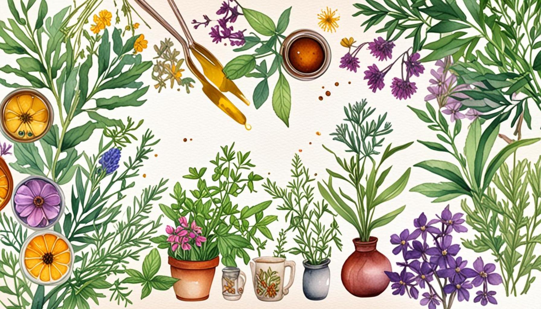 Choosing Medicinal Plants: A Beginner’s Guide to Growing Healing Herbs at Home