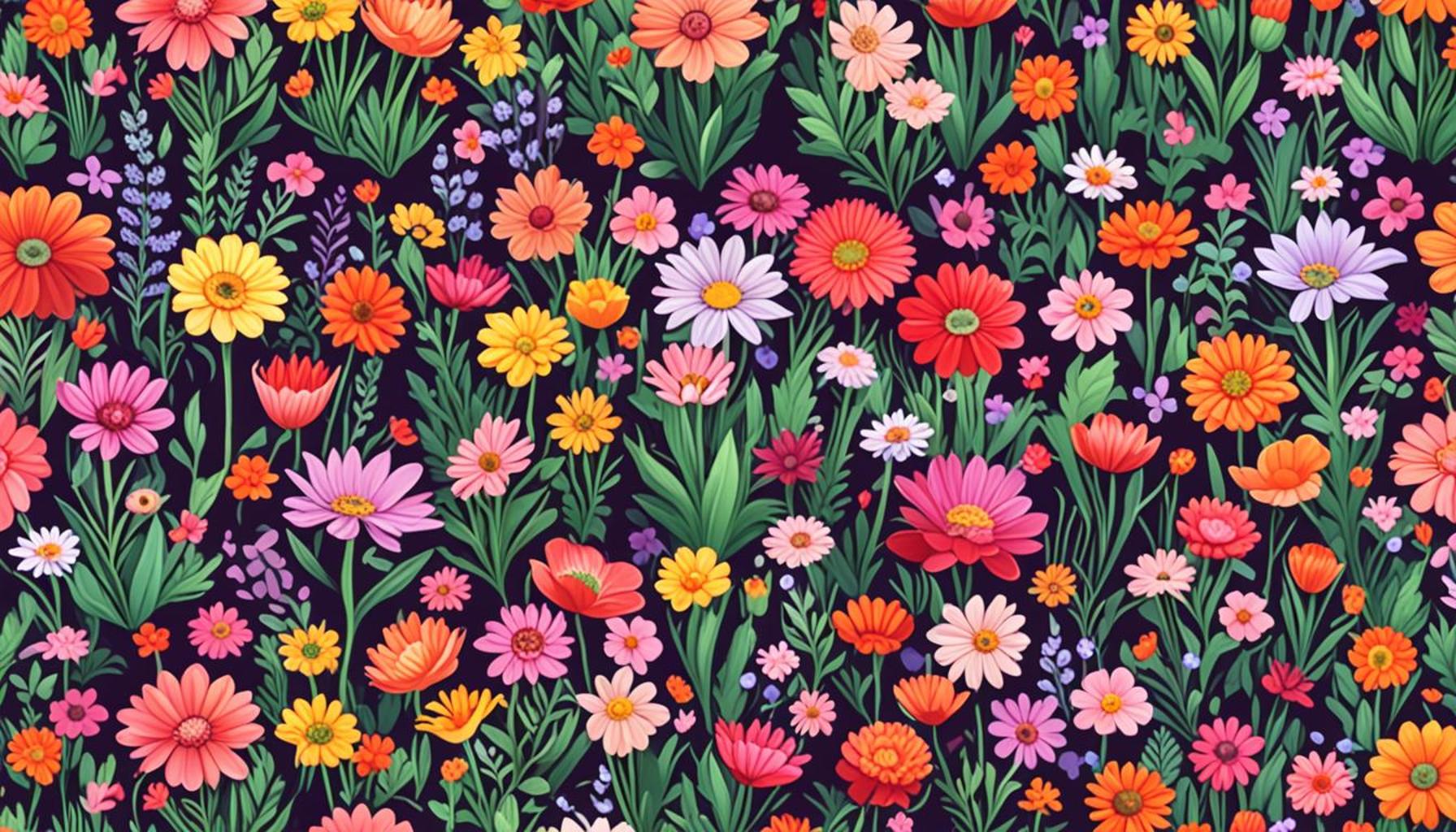 How to Create a Seasonal Flower Garden: Tips for Beginners