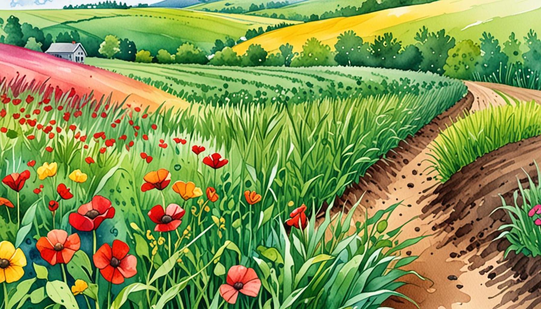 Cover Crops: The Importance in Seasonal Planting and Its Maintenance