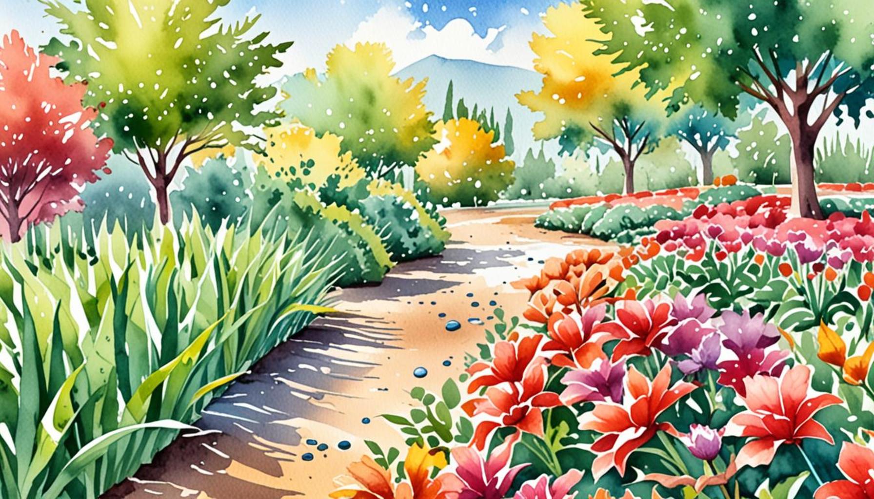 Efficient Irrigation Techniques for Seasonal Planting