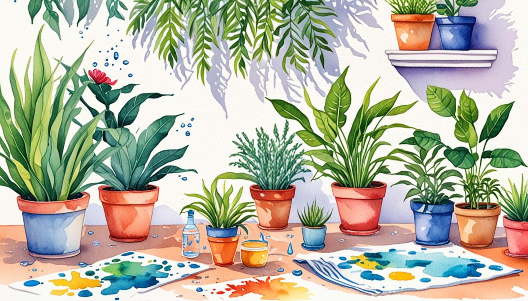 How to Identify When Your Plants Need Water: Signs and Symptoms for Beginners