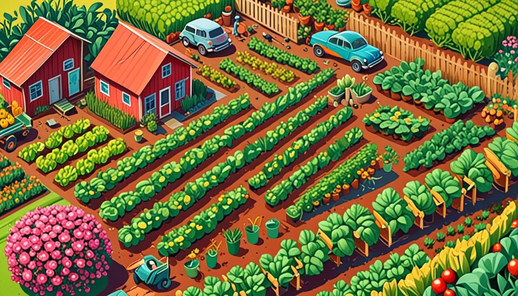 The Benefits of Crop Rotation in Reducing Pest Populations in Home Gardens