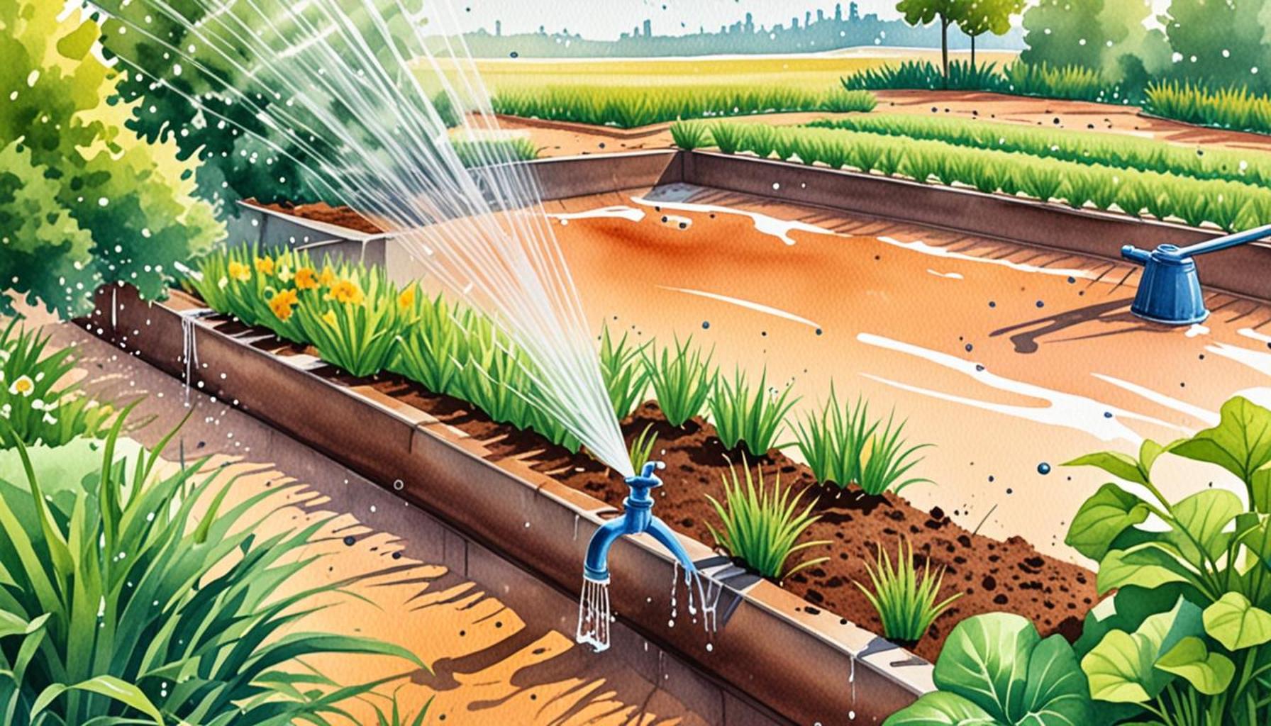 Irrigation Techniques Adapted to the Climate: How to Adjust Your Irrigation in Different Seasons
