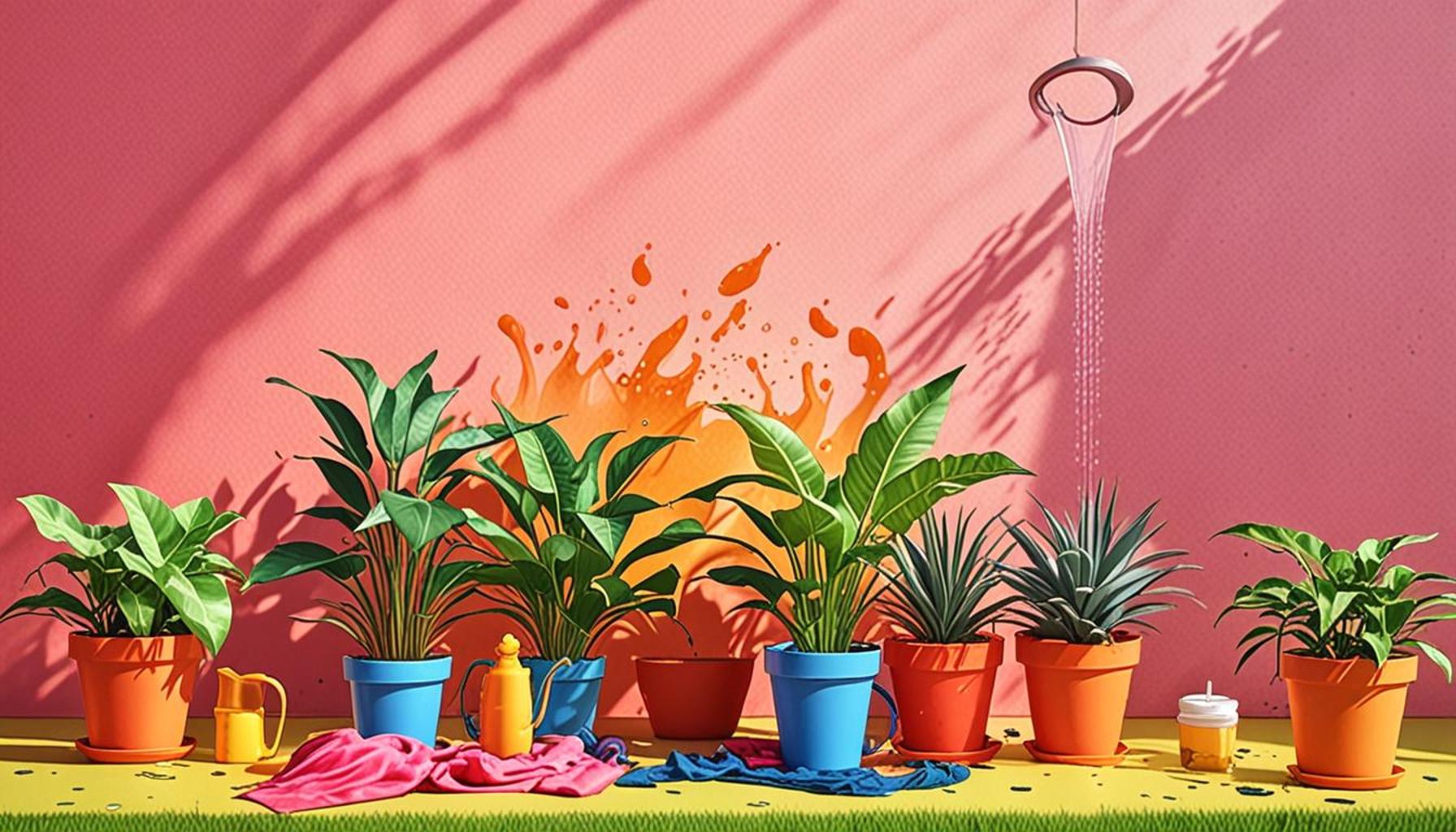 The Impact of Temperature on Watering: How to Protect Your Plants on Hot Days