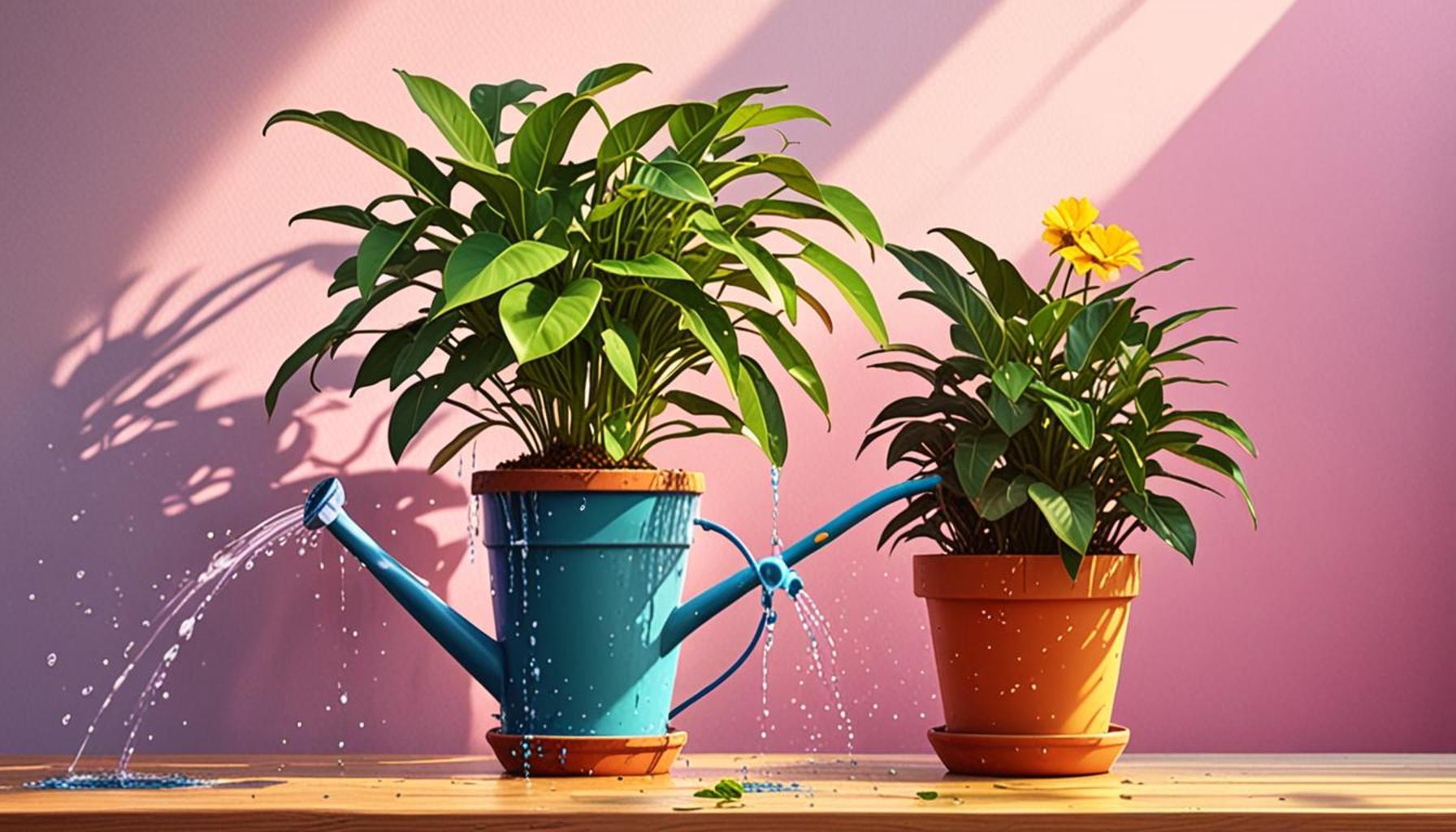 Watering Techniques for Potted Plants: Tips to Avoid Overwatering