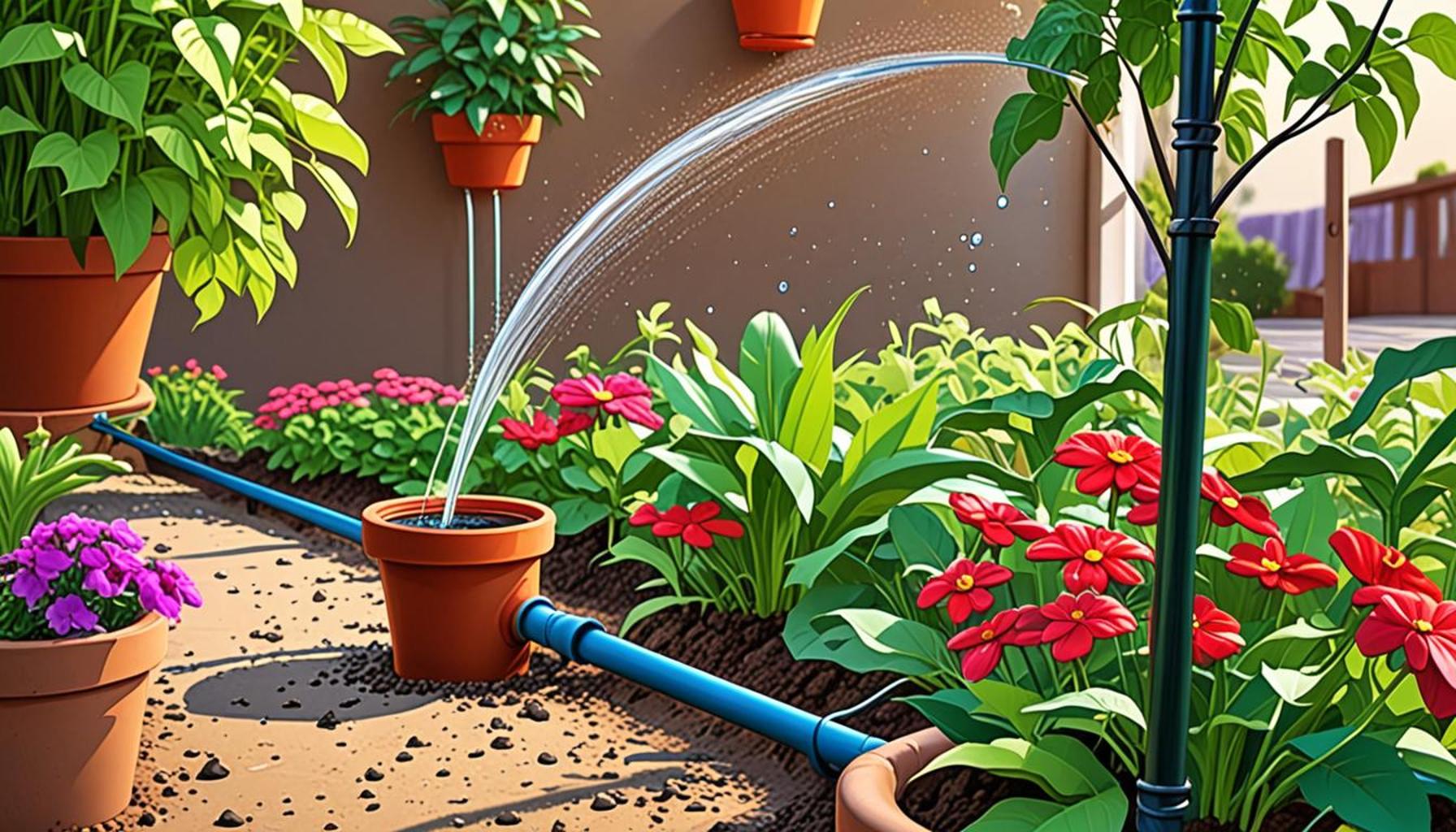 Drip Irrigation: The Efficient Solution for Small Space Gardens