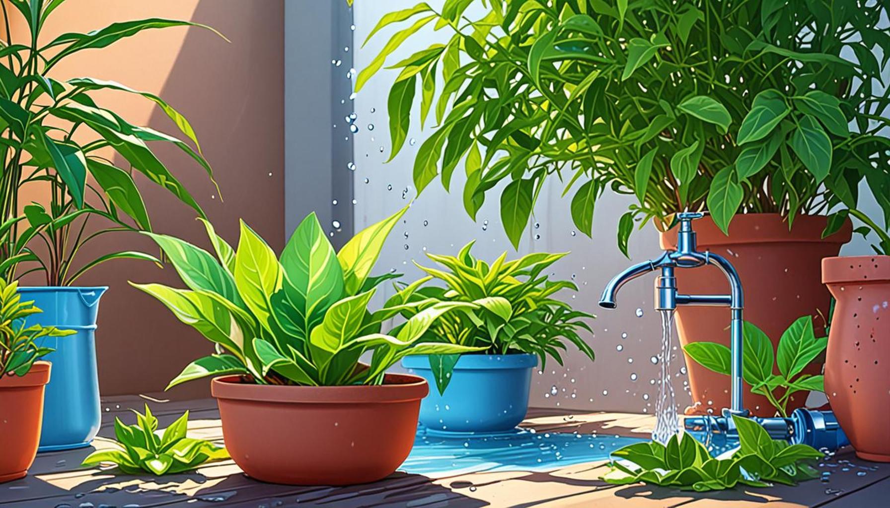 Irrigation Techniques with Distilled Water: Advantages for Sensitive Plants