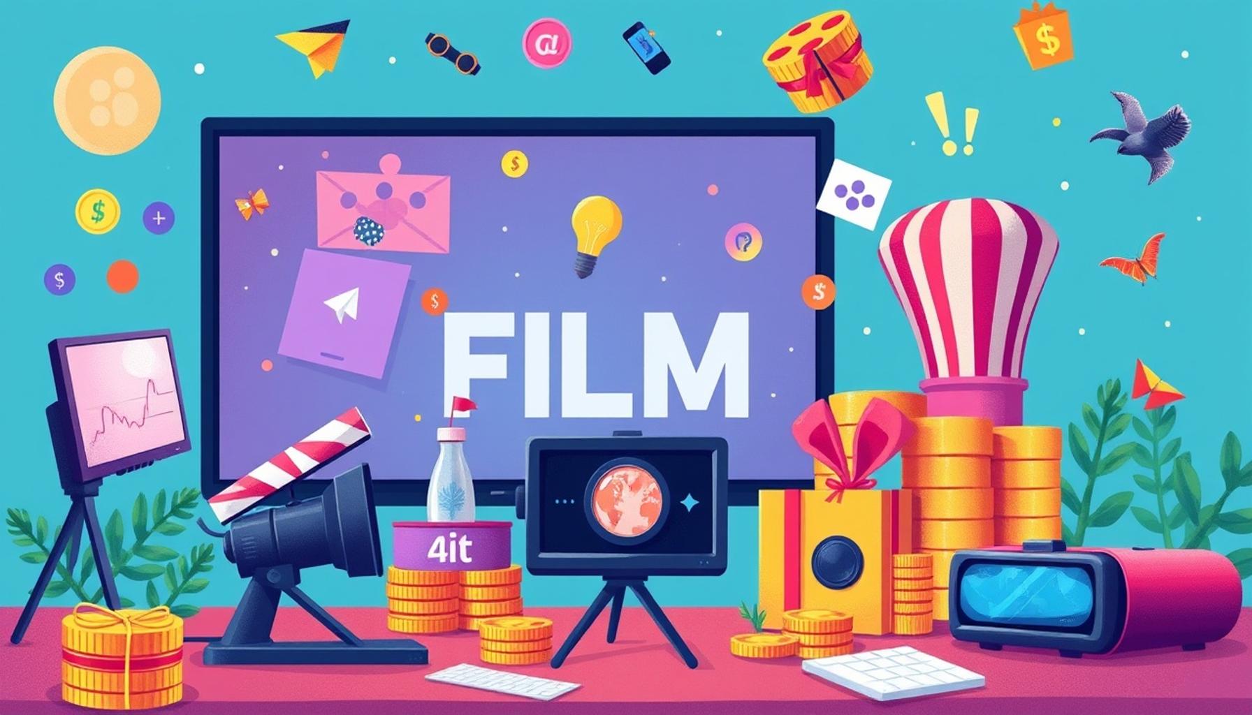 The Influence of Streaming Platforms on the Film Market Dynamics: Trends and Innovation