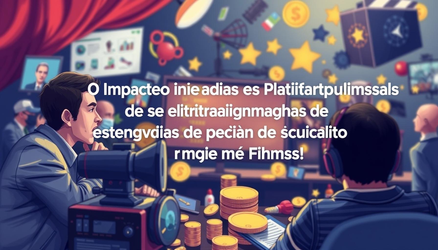 The Impact of Streaming Platforms on Creative Development Strategies in Films