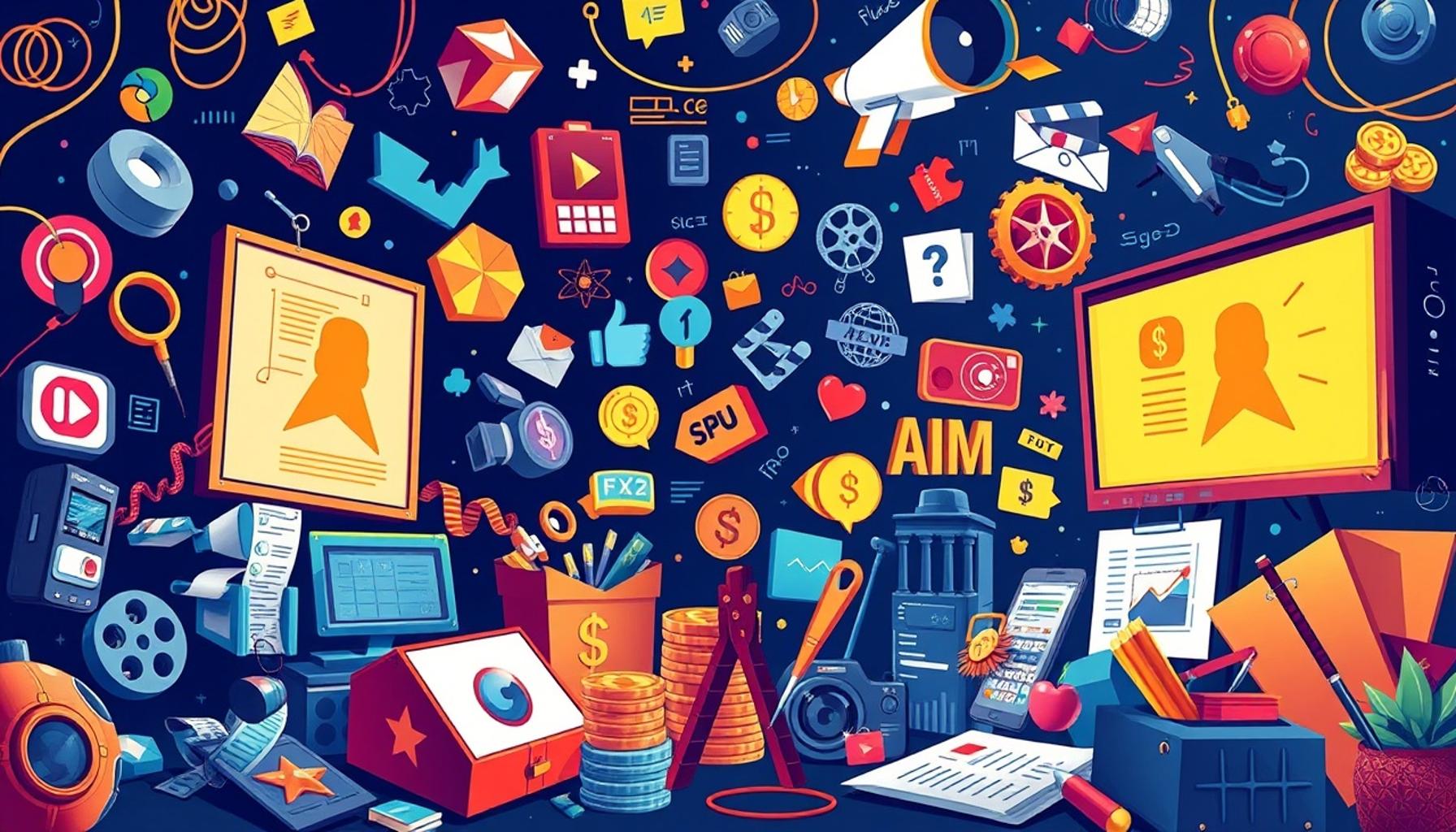 The Role of Social Media in Film Promotion and the Evolution of Cinematic Marketing