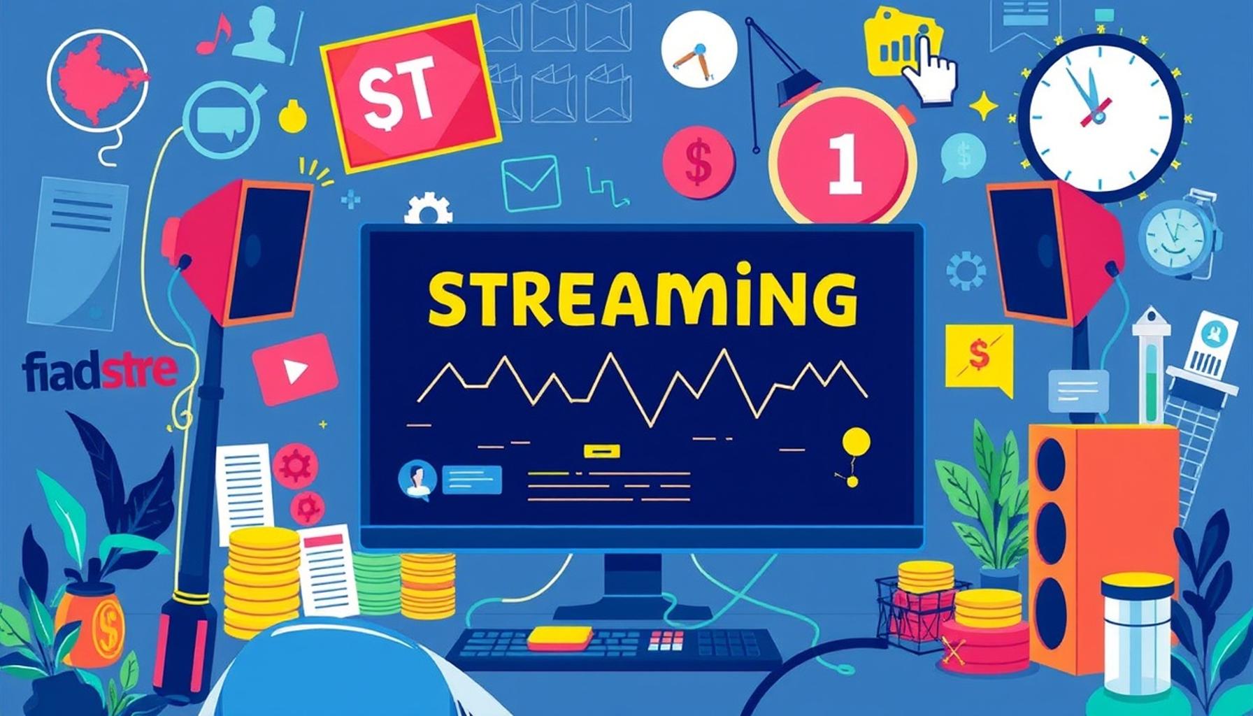 Streaming and the New Era of Content Consumption: Technological Trends Shaping the Entertainment Industry