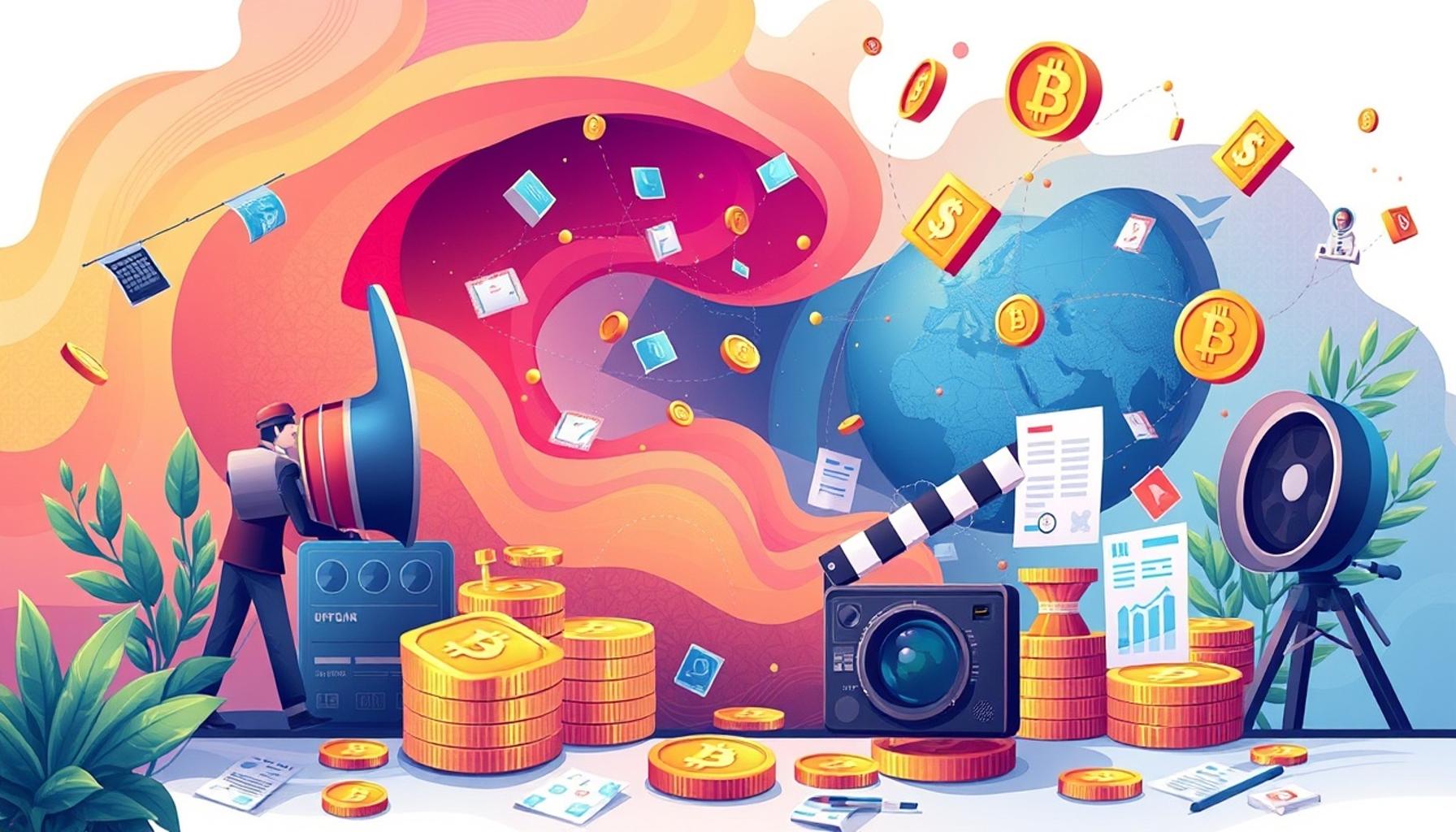 The Role of Blockchain in Film Distribution and Copyright Protection