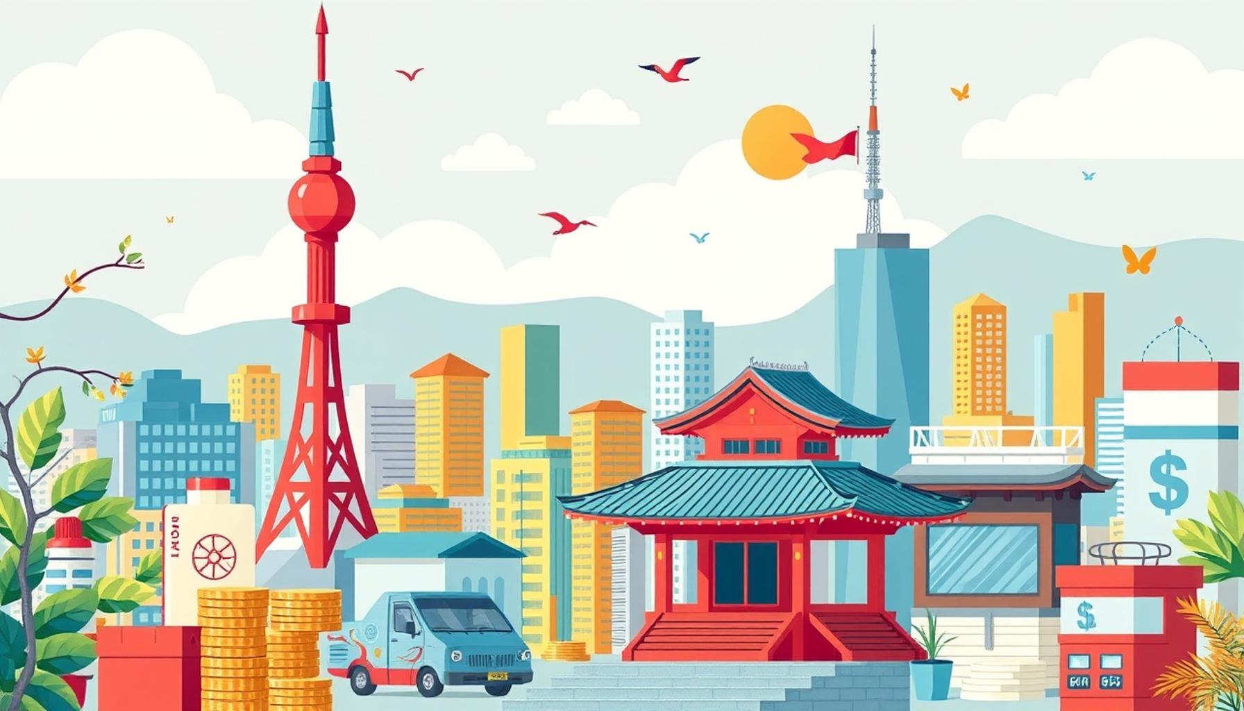 日本におけるデジタルマーケティング戦略の進化と地元企業への影響