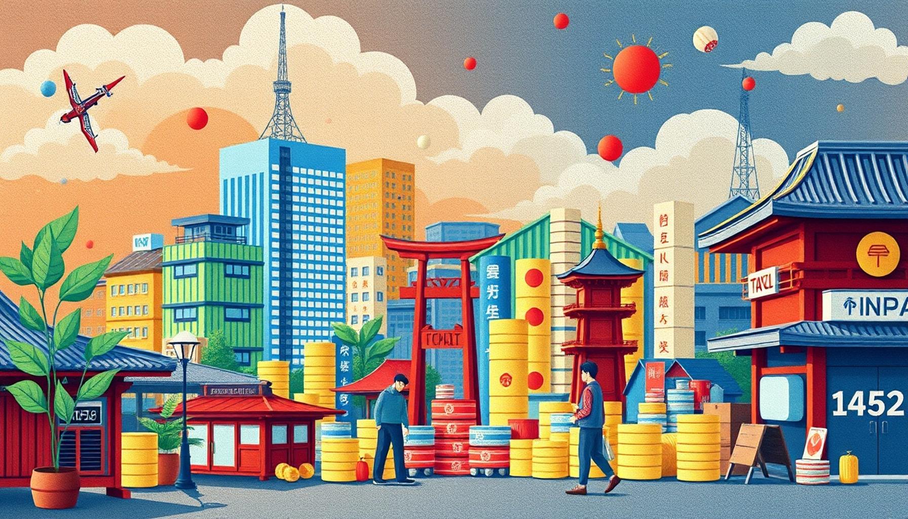 市場の多様化が日本における企業のレジリエンスに与える重要性